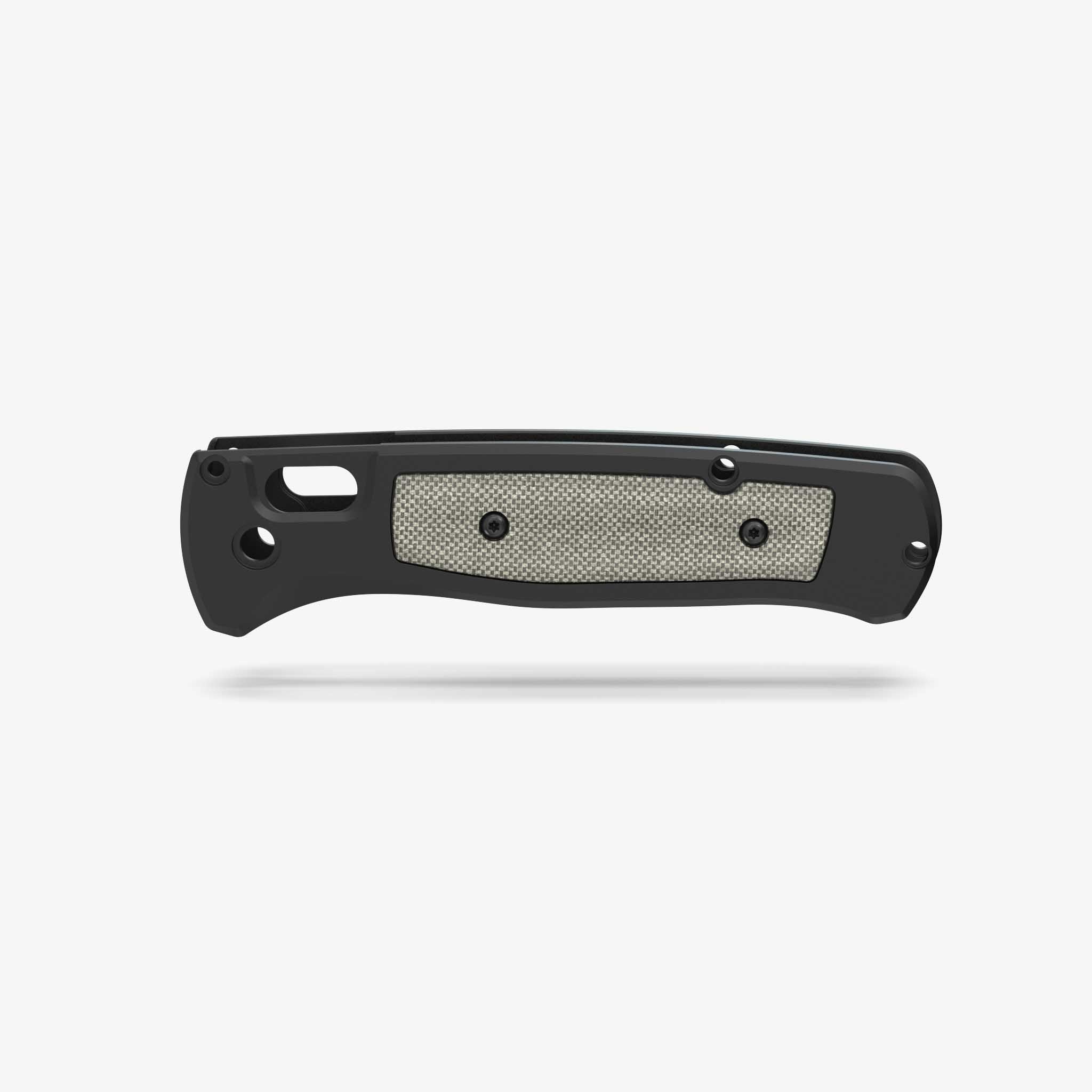 Aluminum Modulator Scale + Inlay Set-Scales-Flytanium-Void Black-Black Canvas-Flytanium