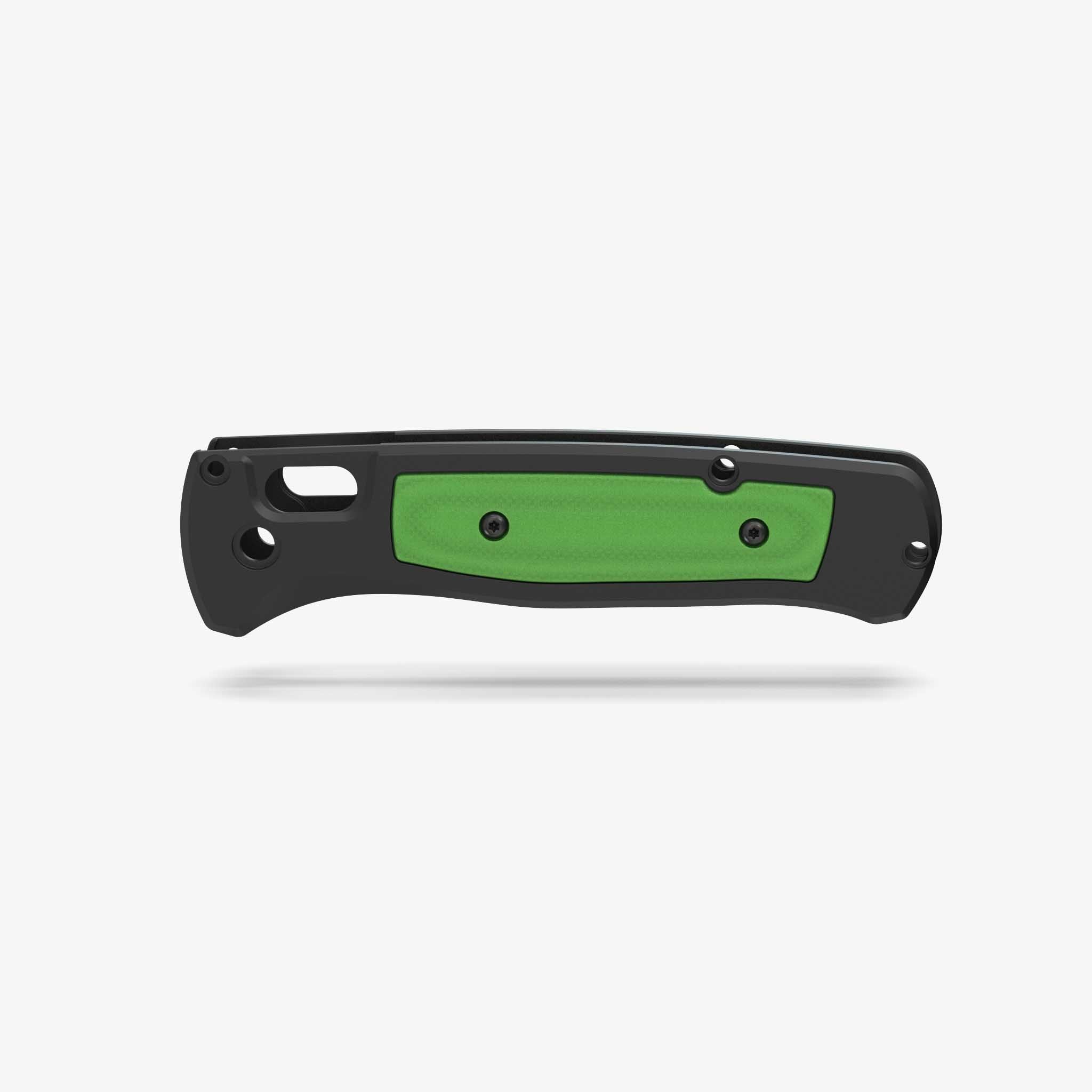 Aluminum Modulator Scale + Inlay Set-Scales-Flytanium-Void Black-Lime Green-Flytanium