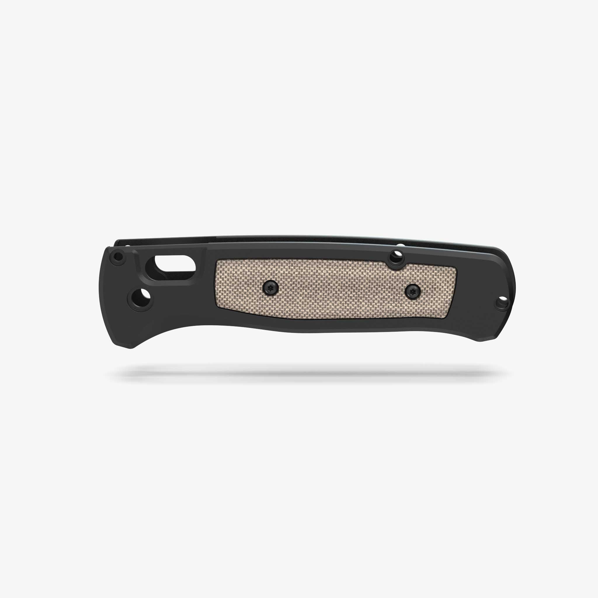 Aluminum Modulator Scale + Inlay Set-Scales-Flytanium-Void Black-Natural Canvas-Flytanium
