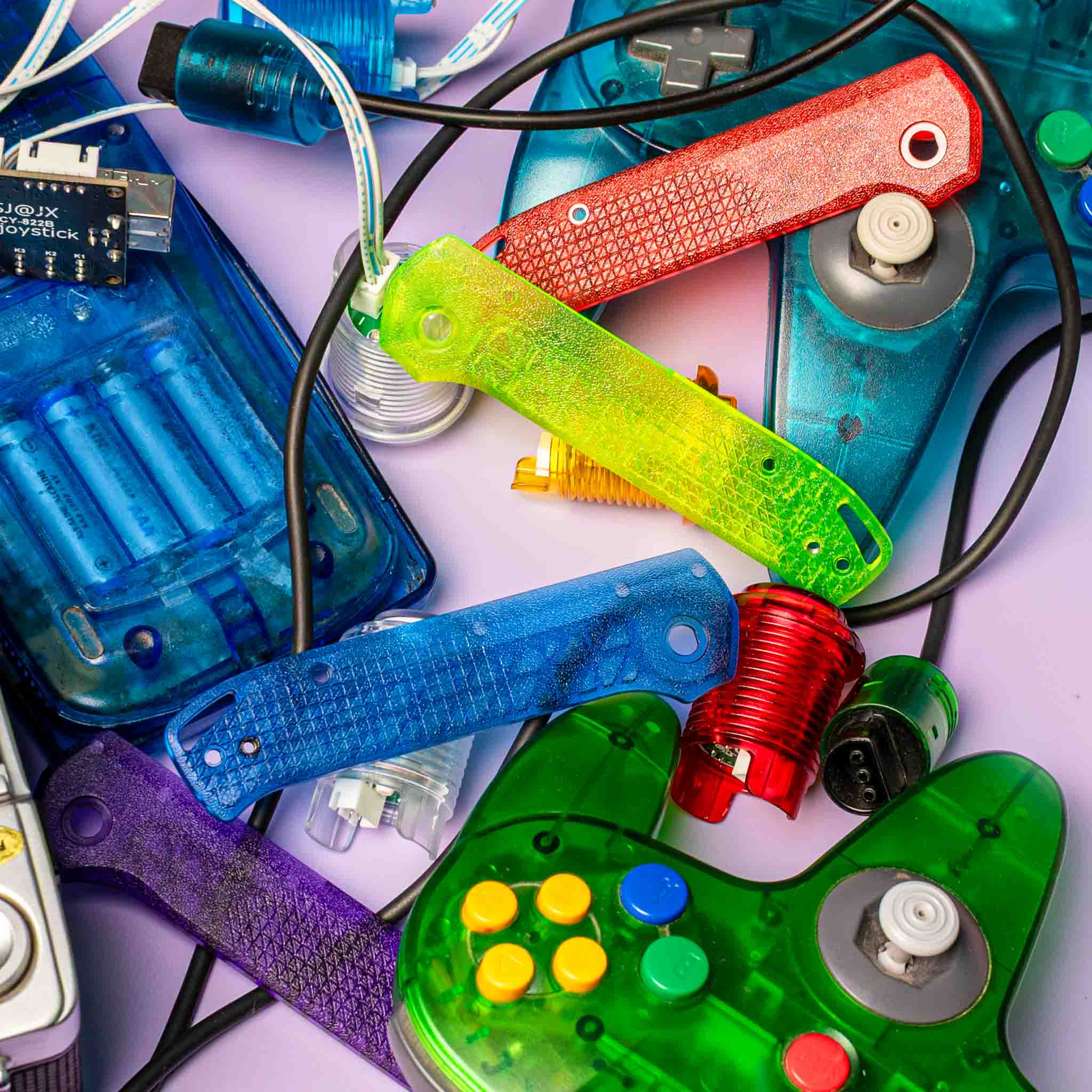 Arcade® Handle Set - Translucent