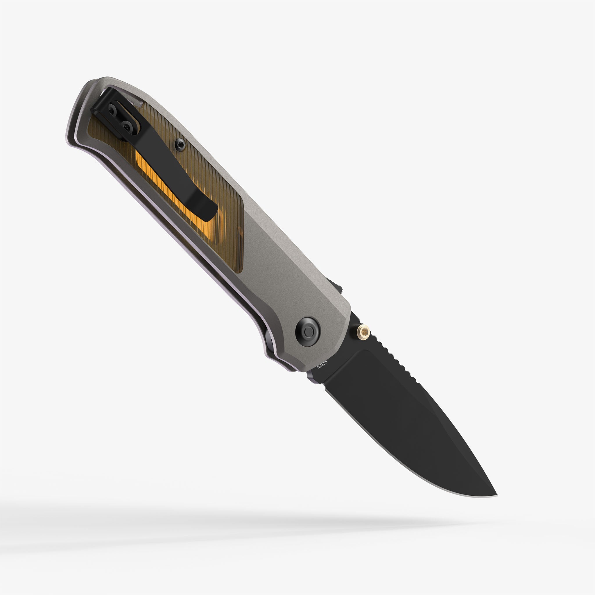 Arcade® - Gunmetal Ultem-Pocket Knife-Flytanium-Flytanium