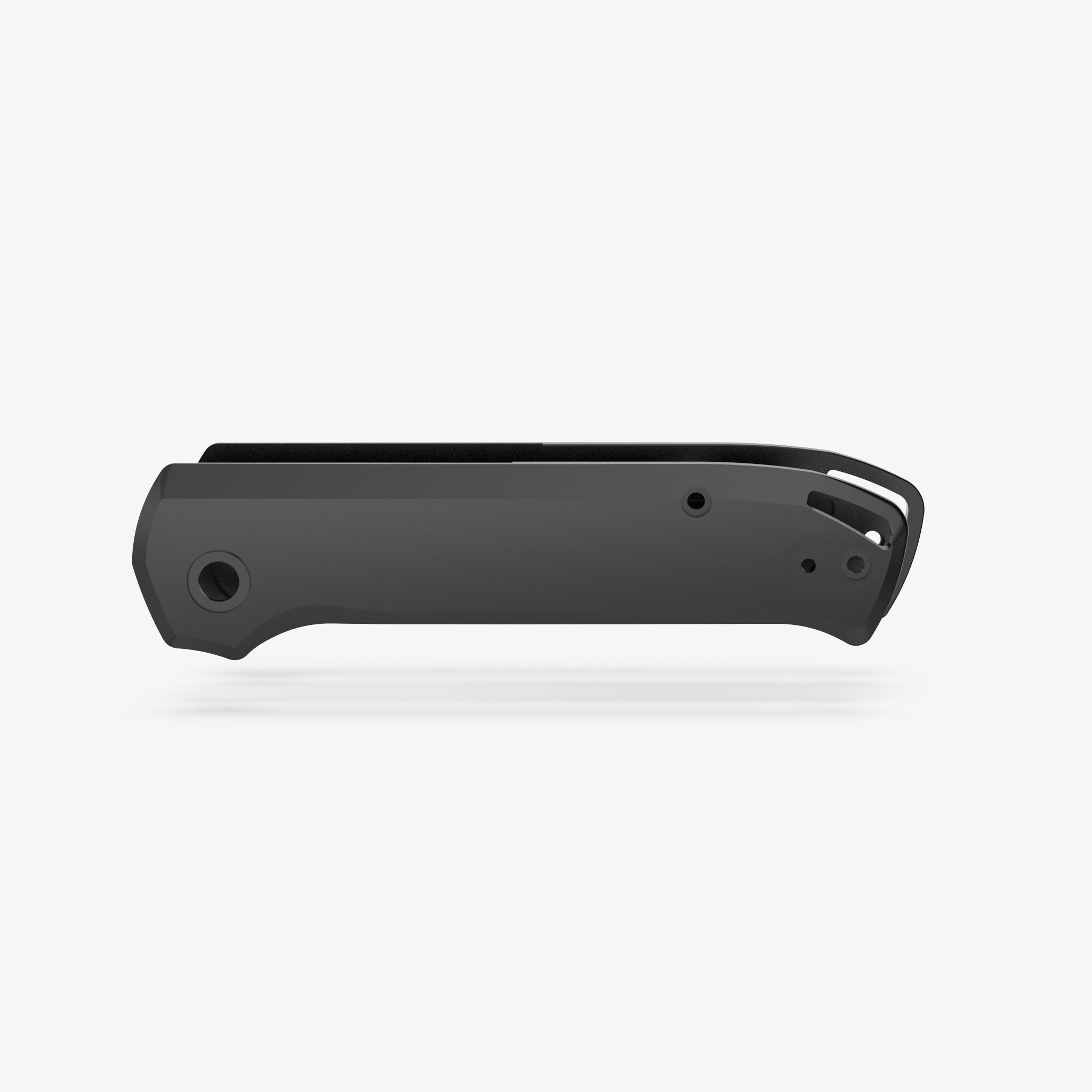 Arcade® Titanium Handle Set - No Inlay-Scales-Flytanium-Titanium Black-Flytanium