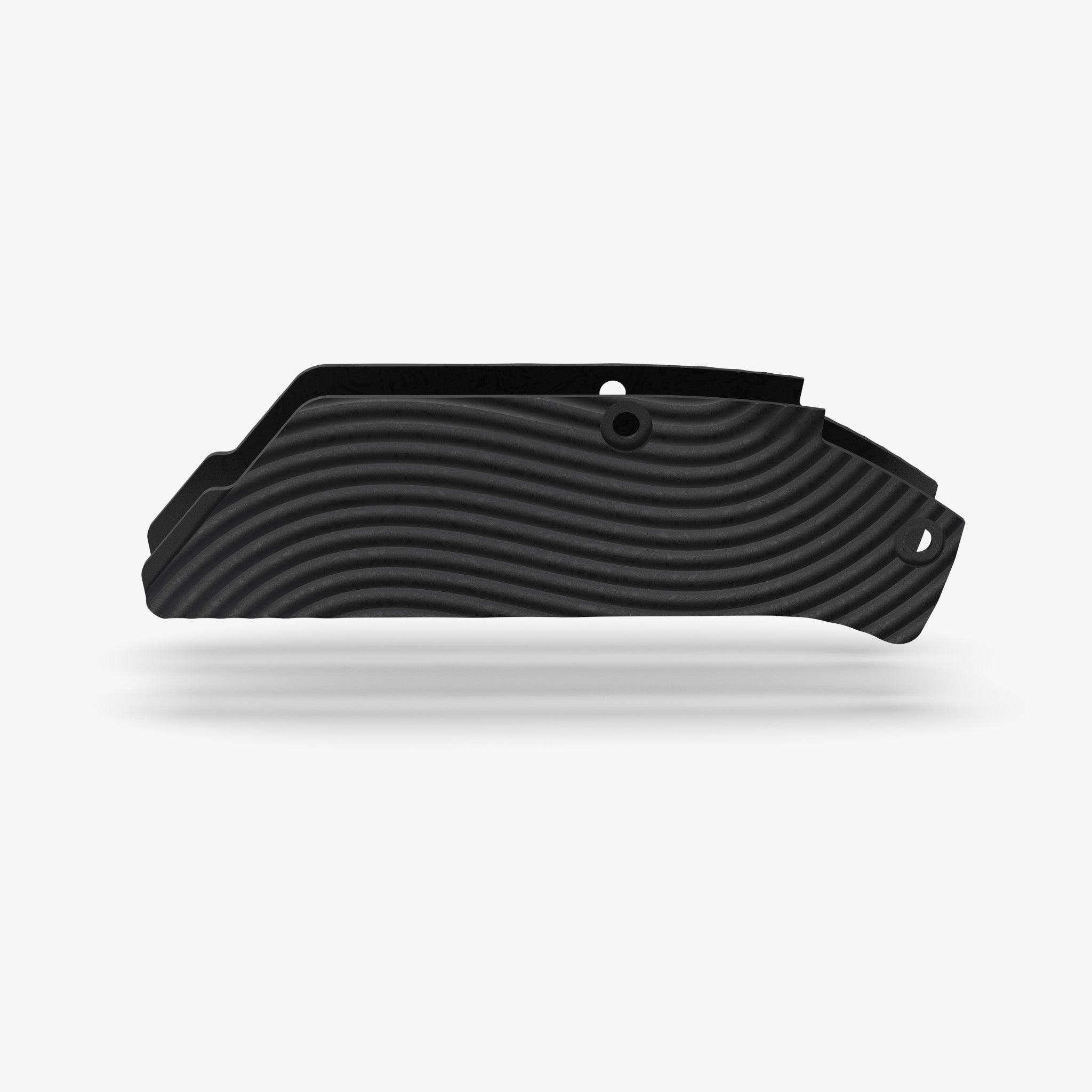 Arcade® Titanium Inlay Set - Wavy-Inlays-Flytanium-Titanium Black-Flytanium