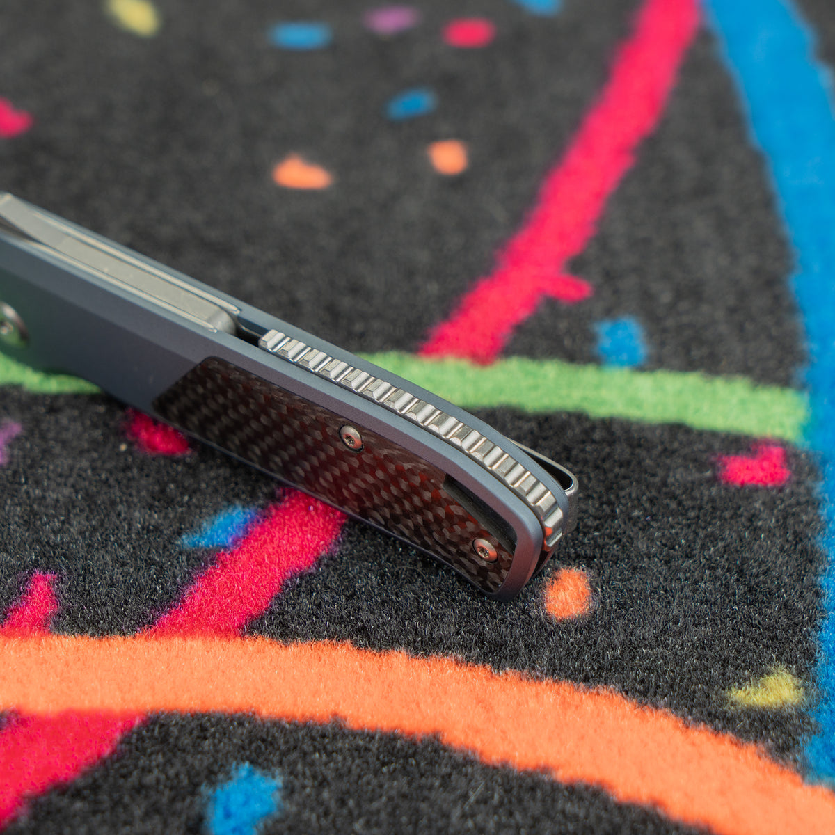 Arcade® Titanium Mohawk Backspacer-Backspacer-Flytanium-Flytanium