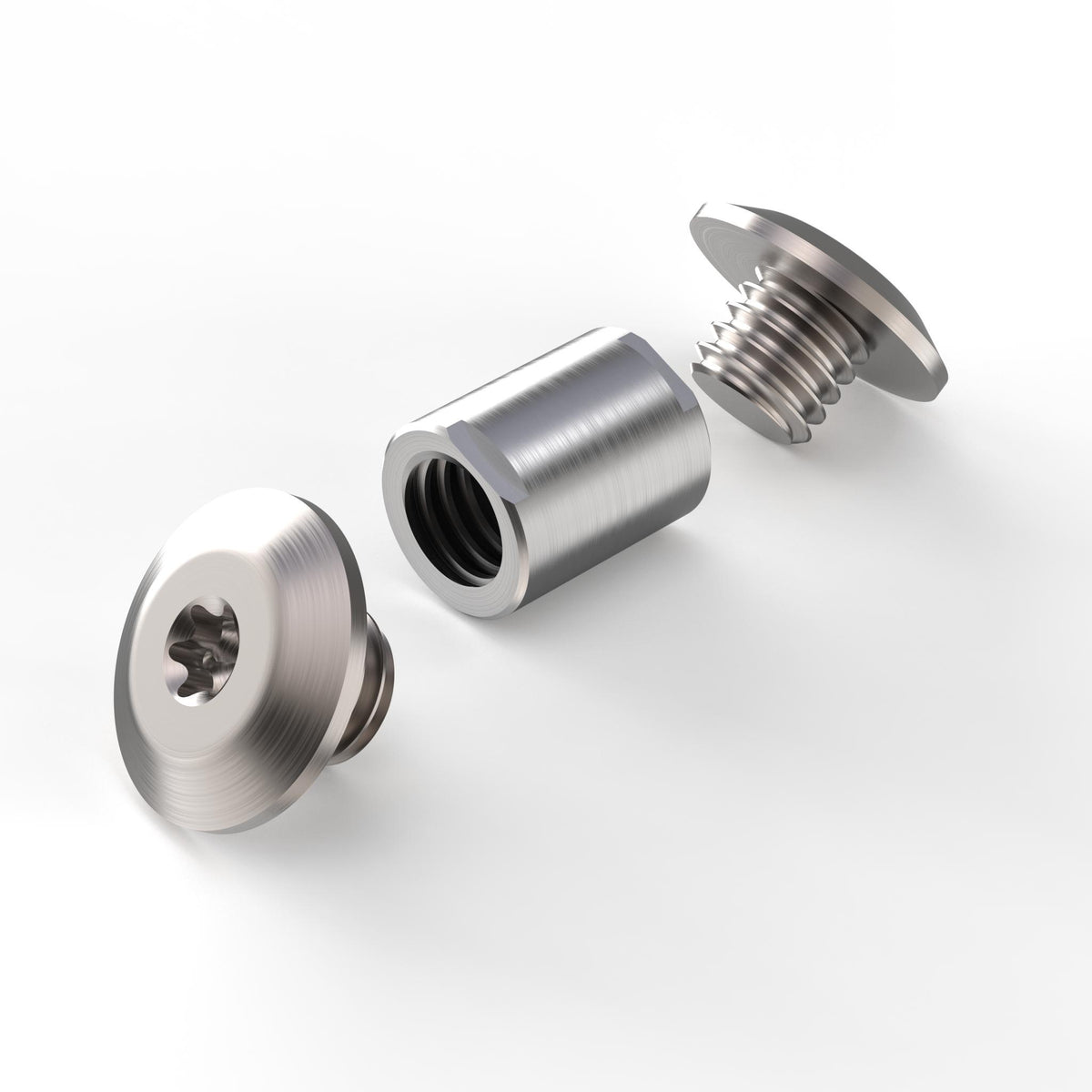 Arcade® Titanium Pivot Set-Flytanium-Satin-Flytanium
