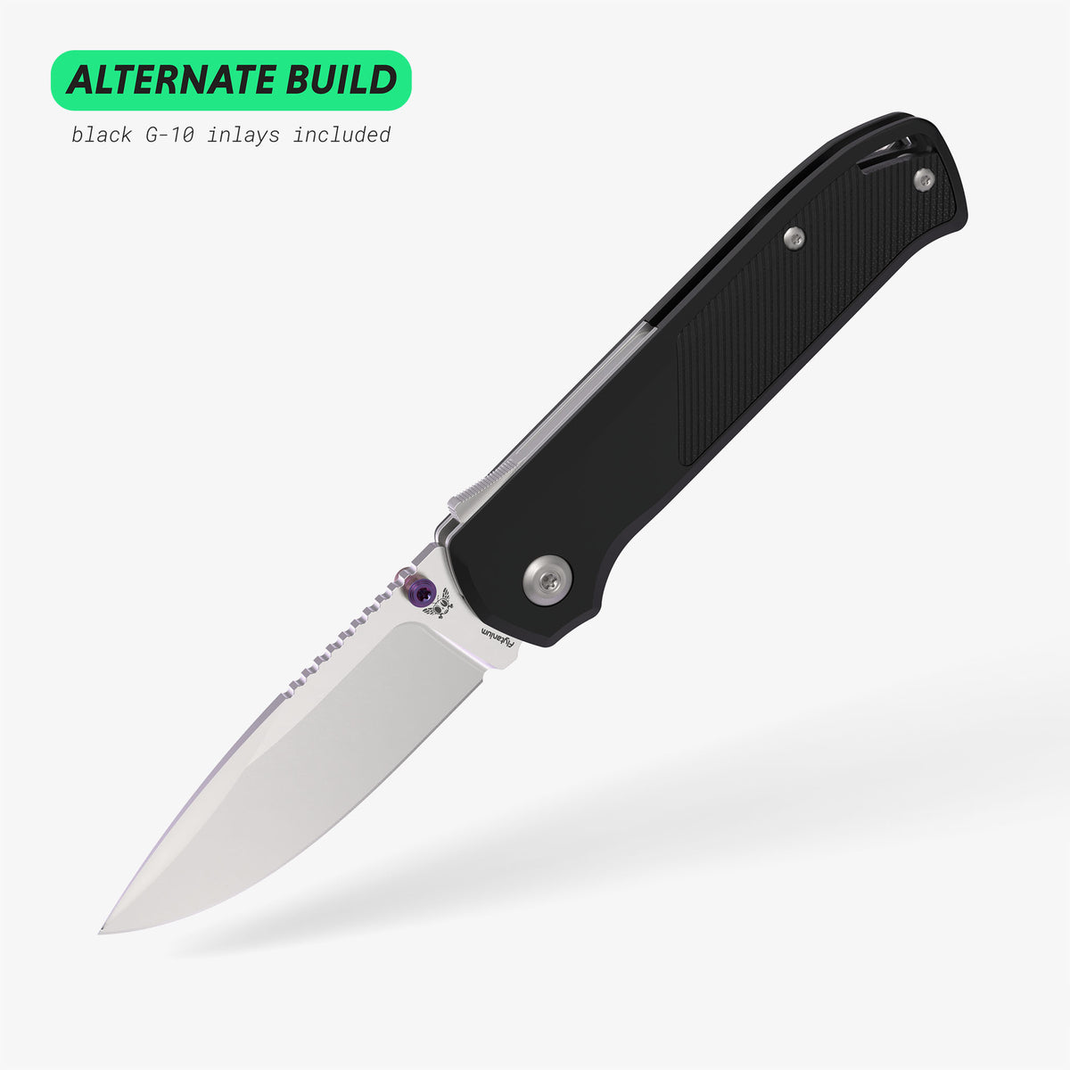 Arcade® - Void Black Ultem-Pocket Knife-Flytanium-Flytanium