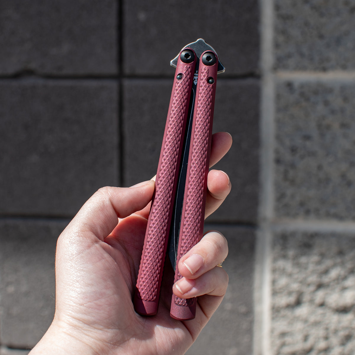 Talisong Z - Cranberry Frost + Northern Lights