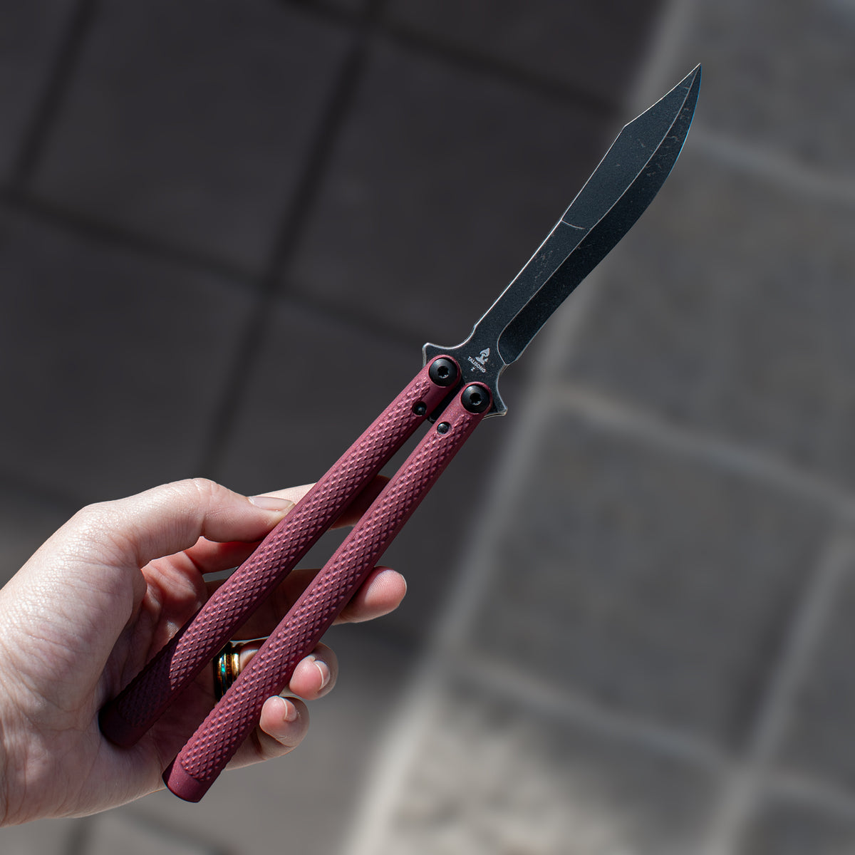 Talisong Z - Cranberry Frost + Northern Lights