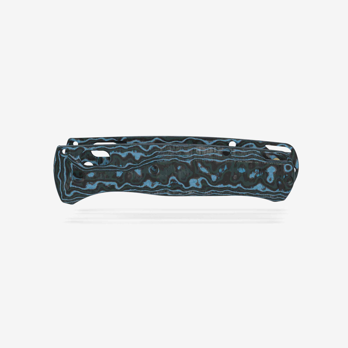 Carbon Fiber Crossfade Scales for Benchmade Bugout Knife-Scales-Benchmade-Arctic Storm-Flytanium