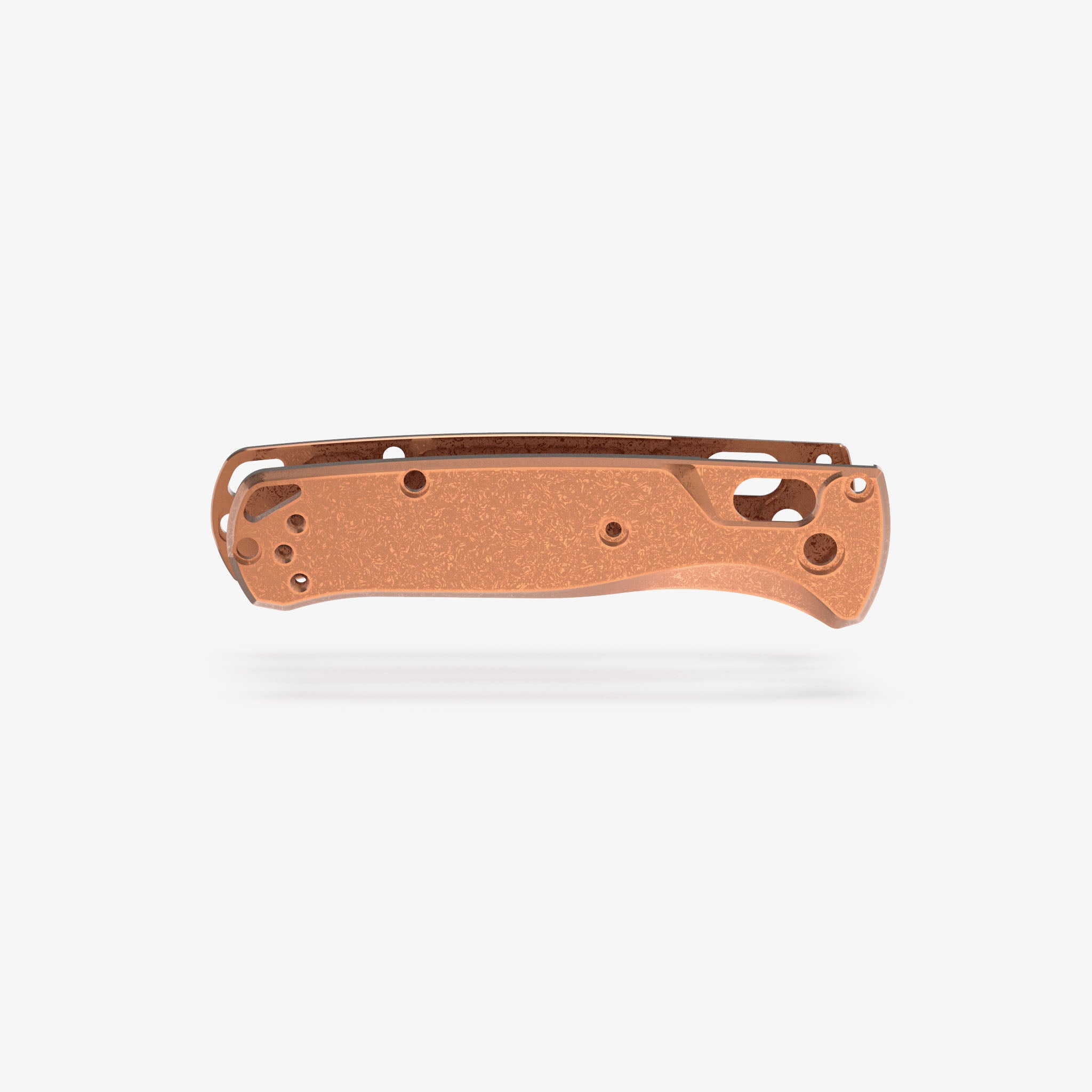 Classic Copper Scales for Benchmade MINI Bugout Knife-Scales-Benchmade-Flytanium
