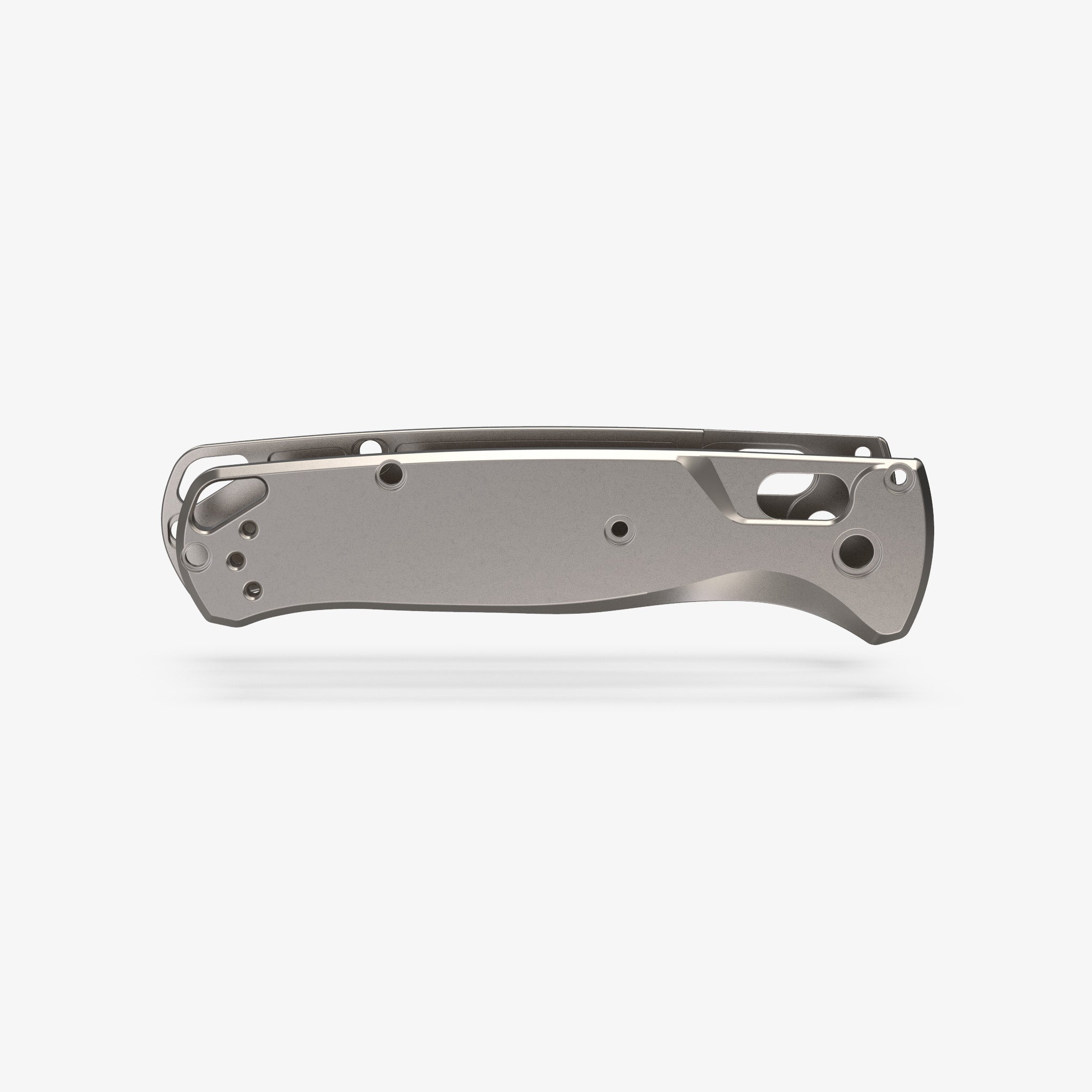 Classic Titanium Scales for Benchmade Bugout Knife-Scales-Benchmade-Flytanium