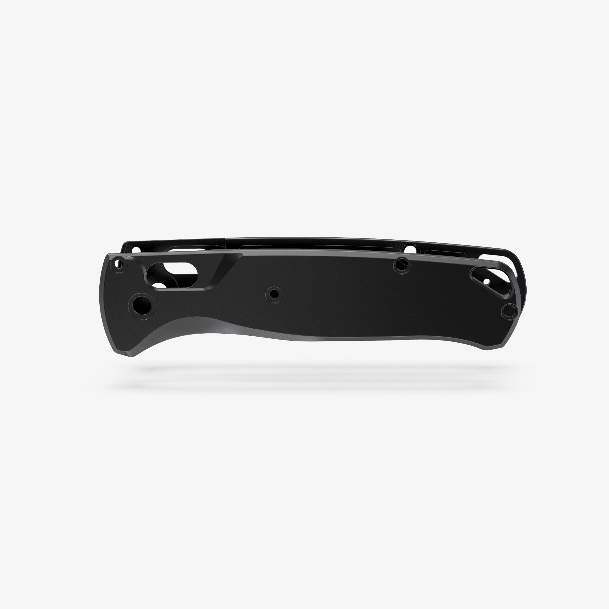 Classic Titanium Scales for Benchmade Bugout Knife-Scales-Benchmade-Titanium Black-Flytanium