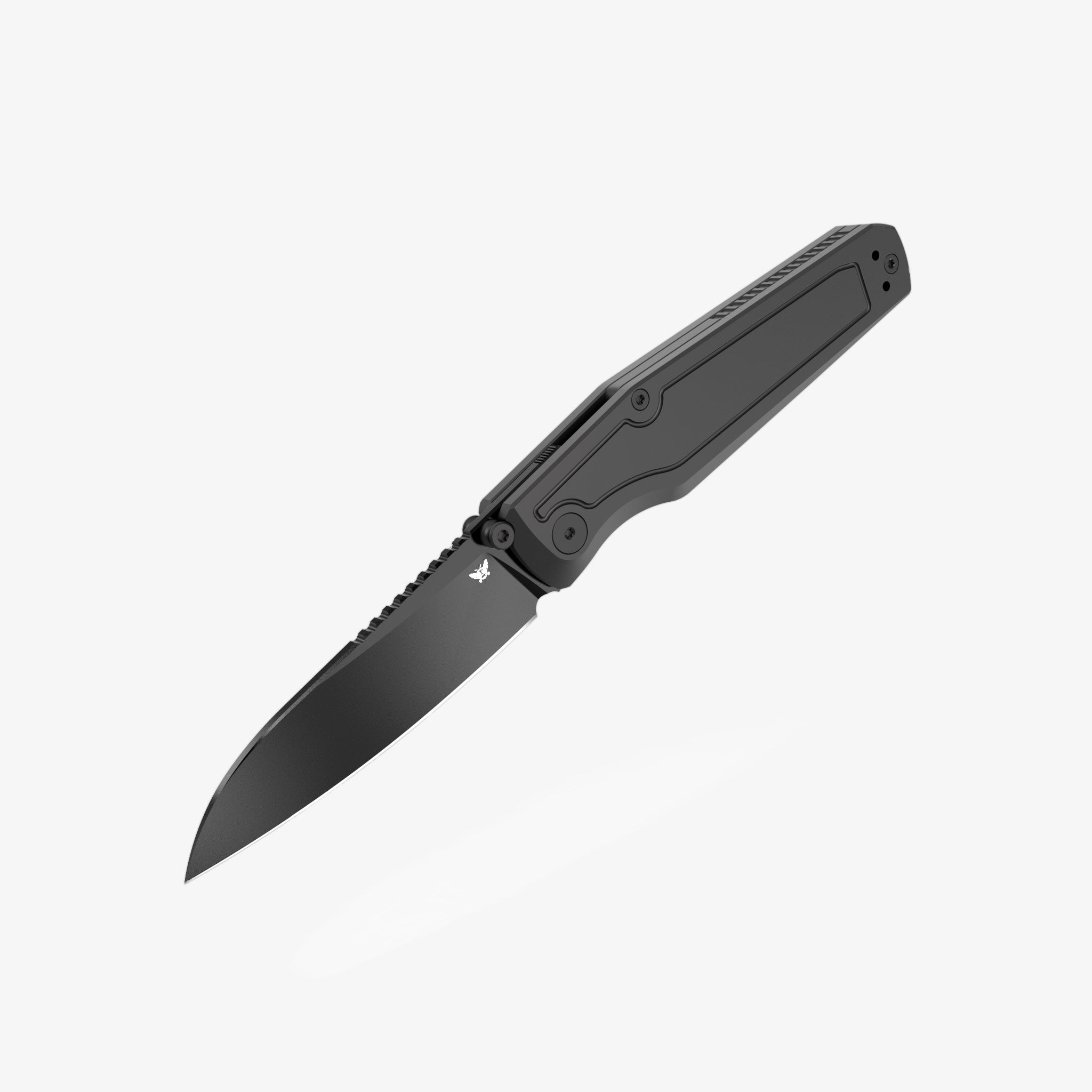 Concourse - Titanium Frame Lock - Front Flipper