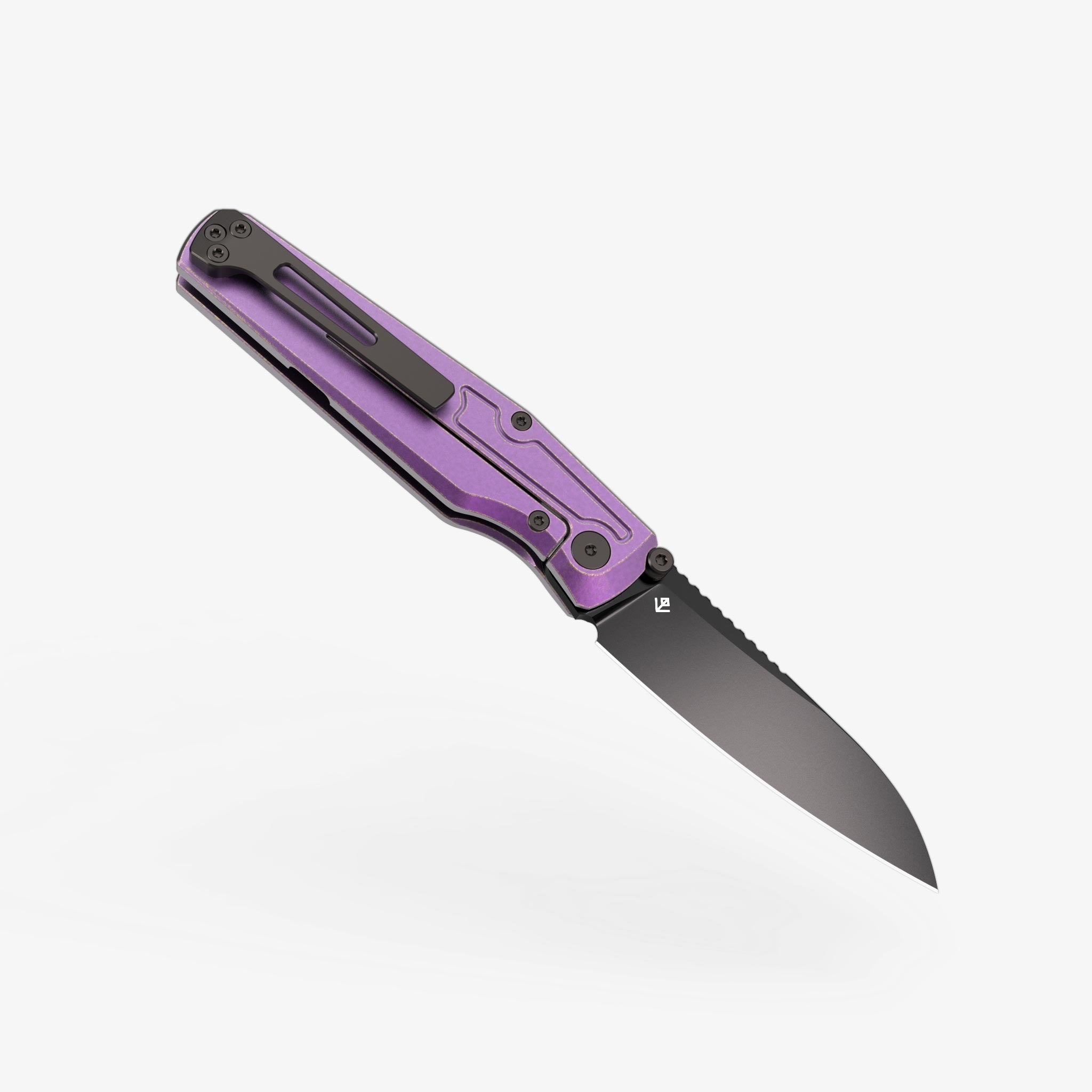 Concourse - Titanium Frame Lock - Front Flipper