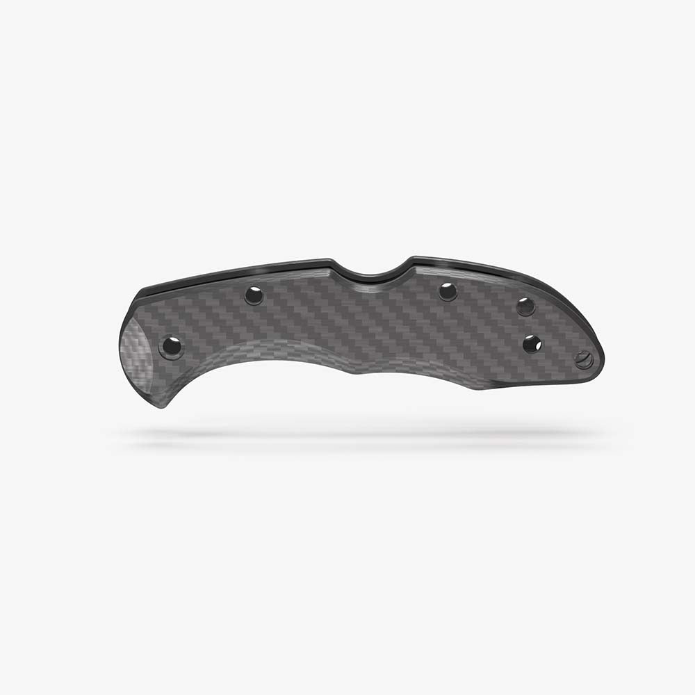 Carbon Fiber Scales - Spyderco Delica