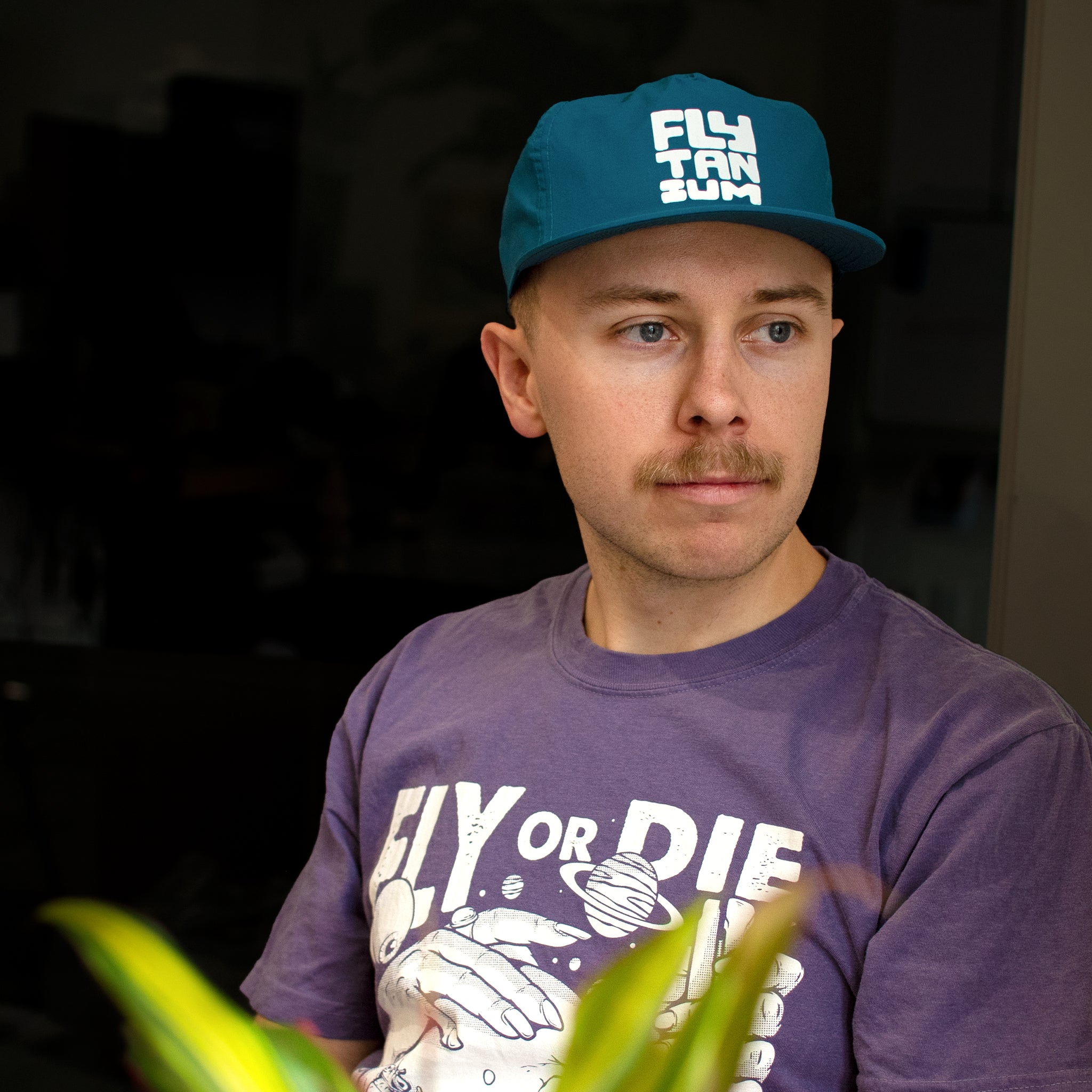 Flytanium - Fly or Die Graphic T-Shirt | White