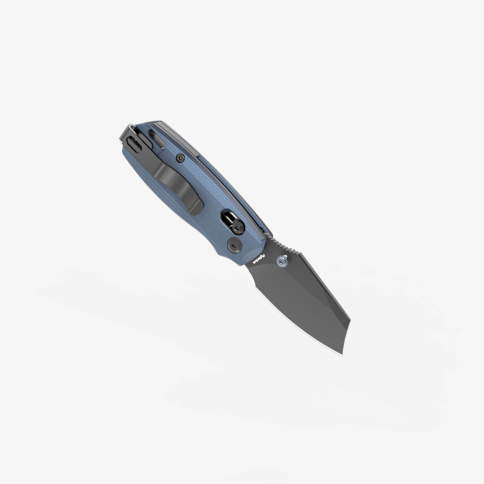 Pork Chop - Slate Blue