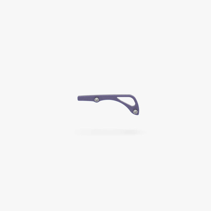 G-10 Backspacer for Benchmade Bugout Knife-Backspacer-Benchmade-Deep Purple-Flytanium