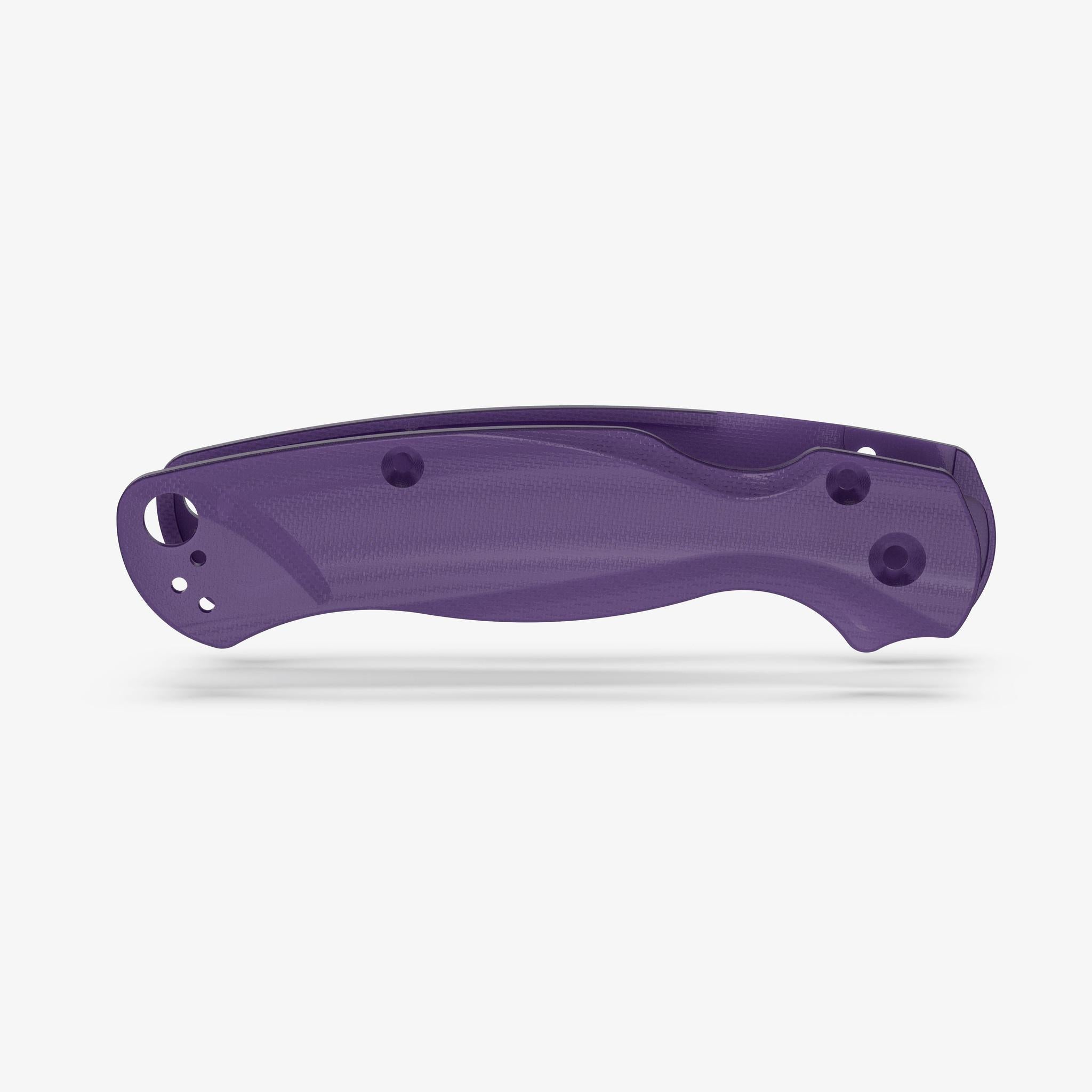 G-10 Lotus Scales for Spyderco Paramilitary 2-Scales-Spyderco-Flytanium