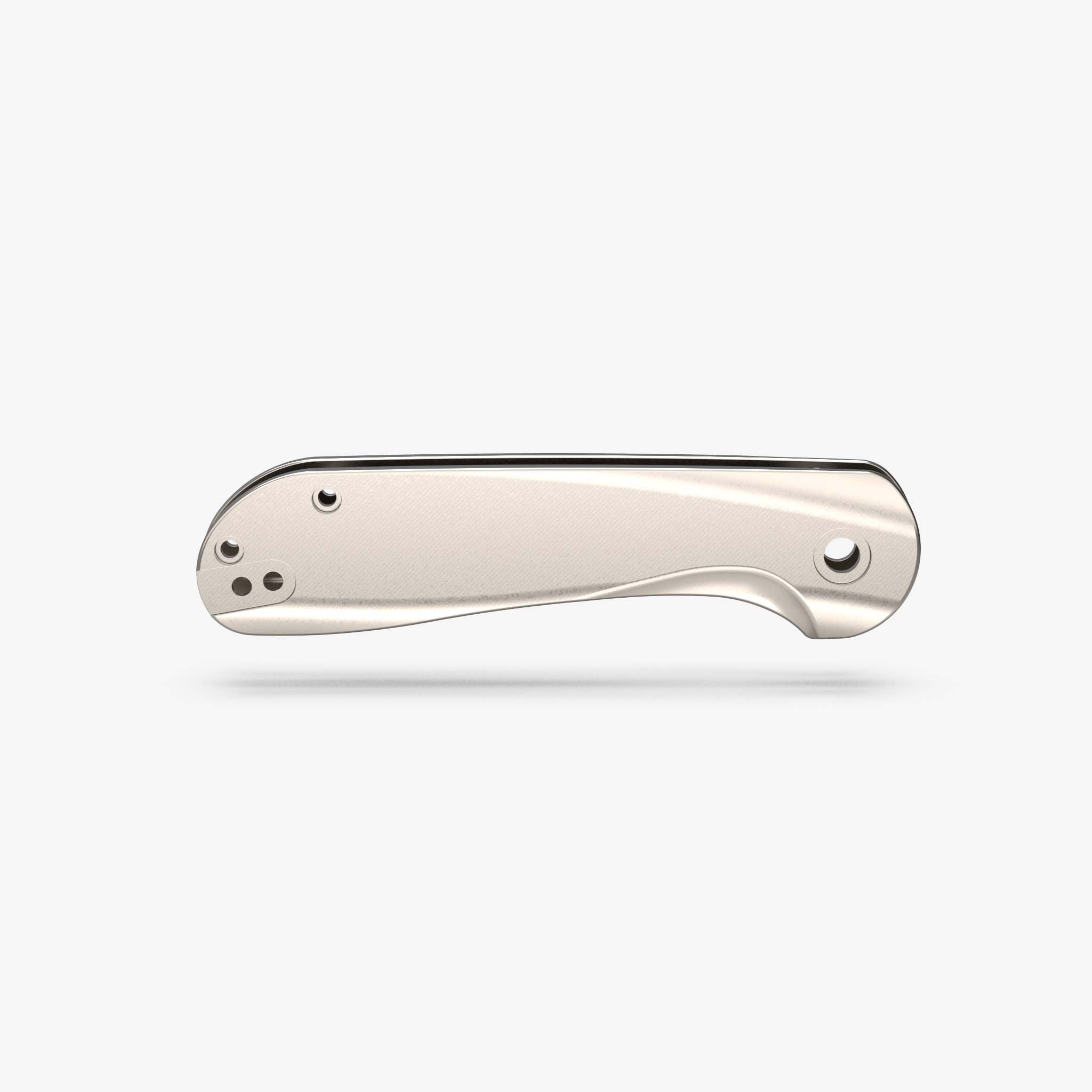 Contoured Titanium Scales for CIVIVI Elementum II-Scales-CIVIVI-Flytanium