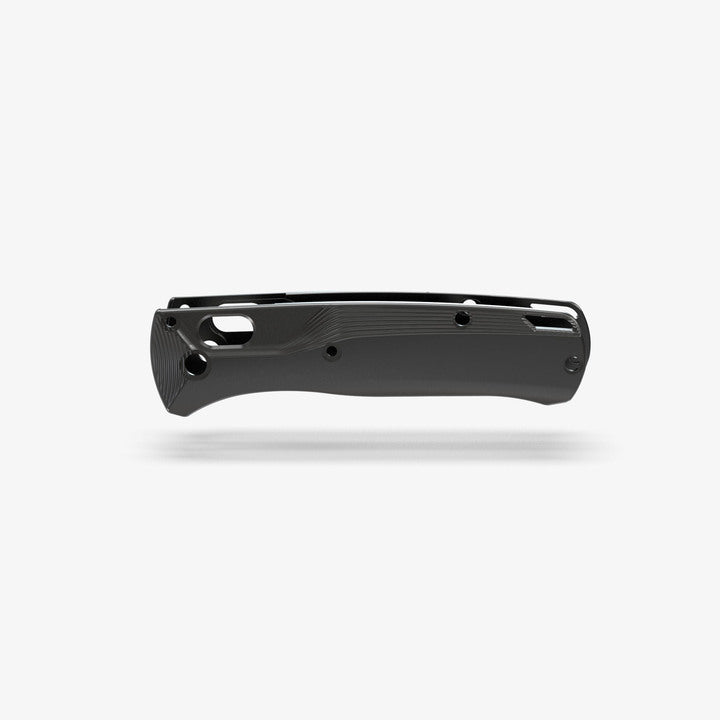 Crossfade Titanium Scales for Benchmade MINI Bugout Knife-Scales-Benchmade-Titanium Black-Flytanium