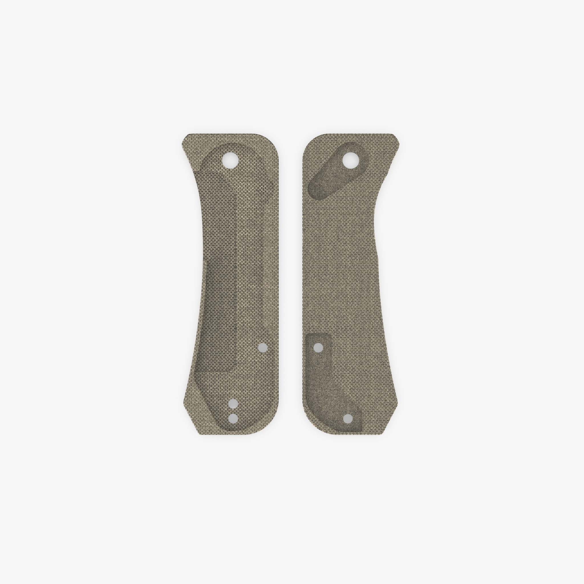 Groove Micarta Scales for WE Banter Knife-Scales-WE-Flytanium