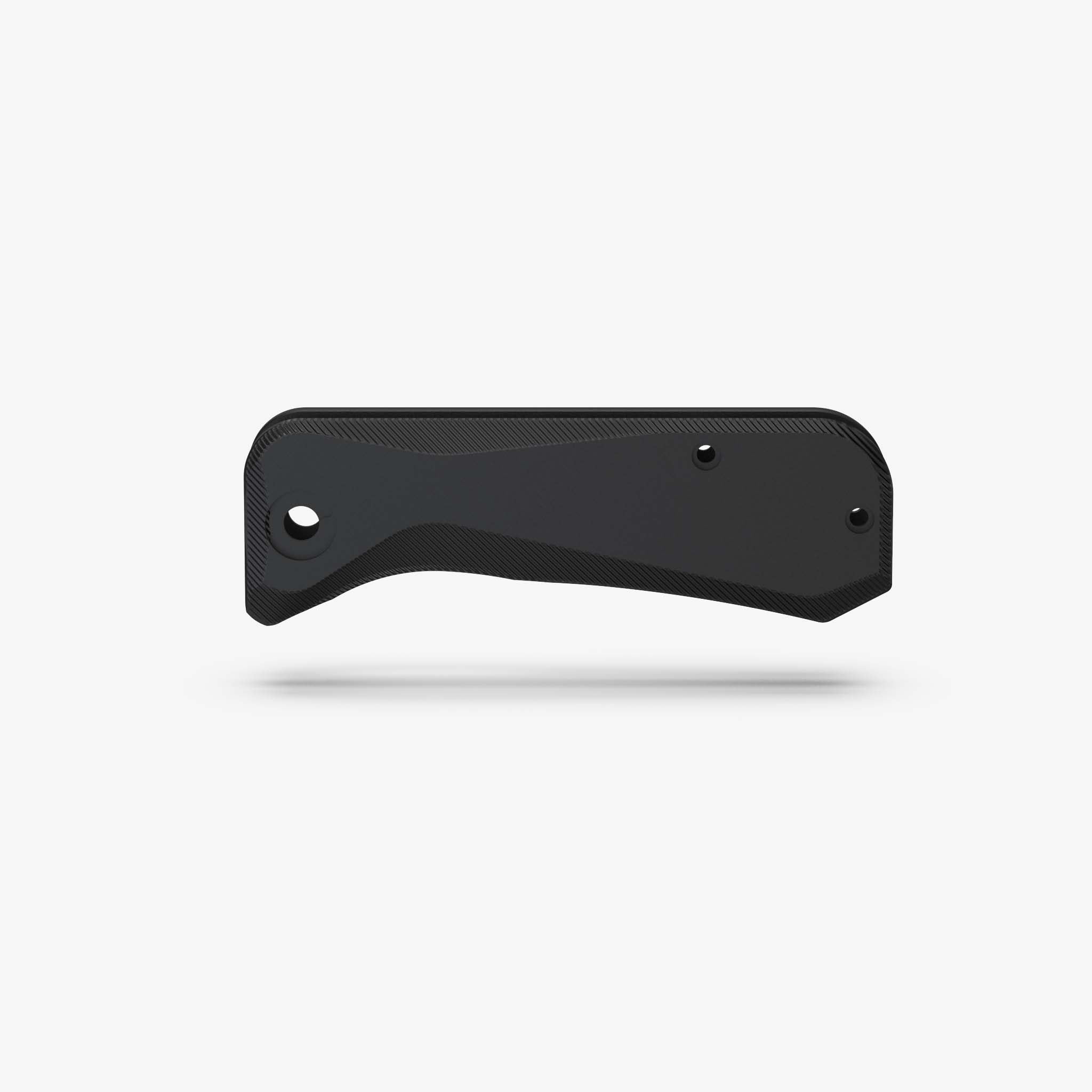Groove Titanium Scales for WE Banter Knife-Scales-WE-Titanium Black-Flytanium