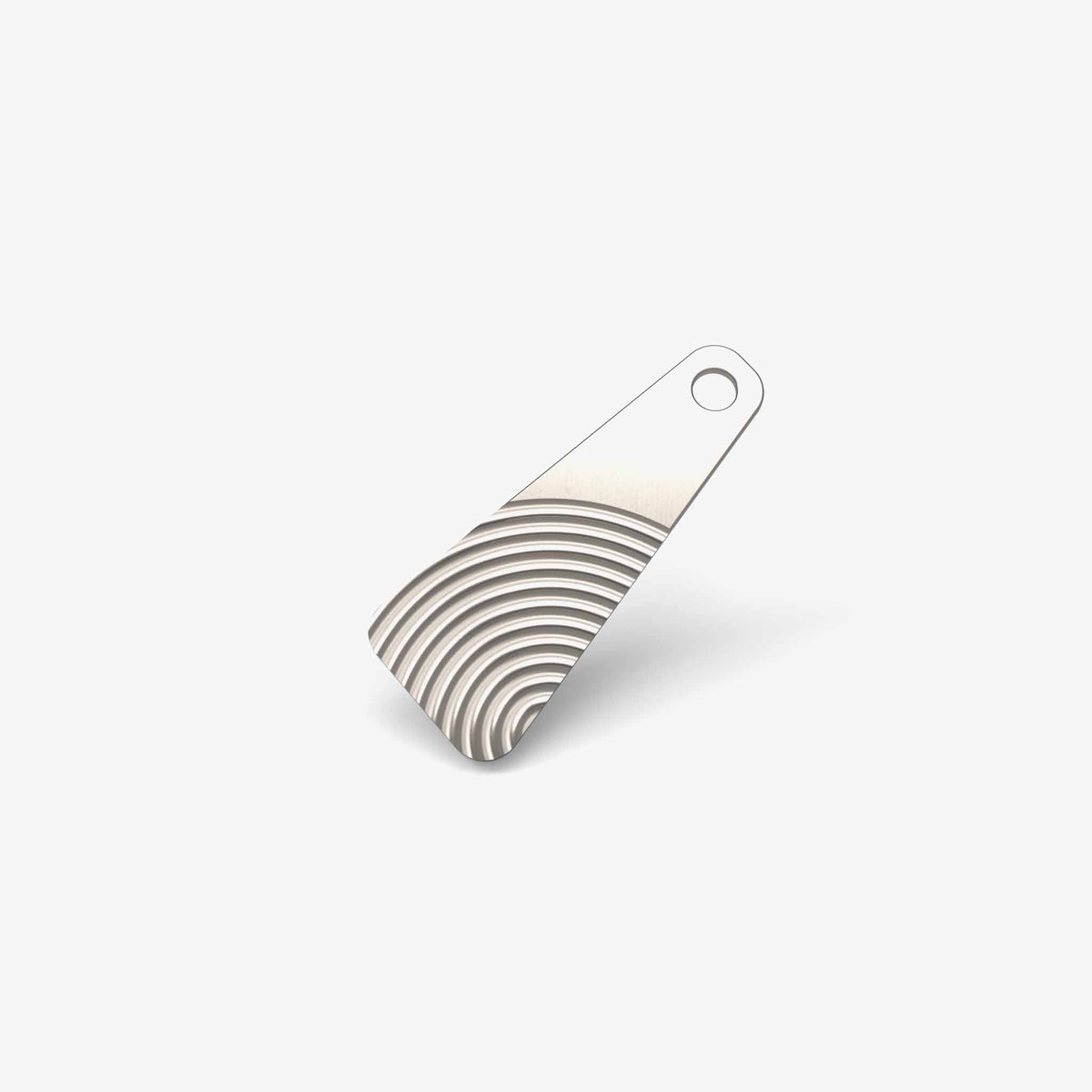 Textured Titanium Tags - Keychain, Keyring, Accessories