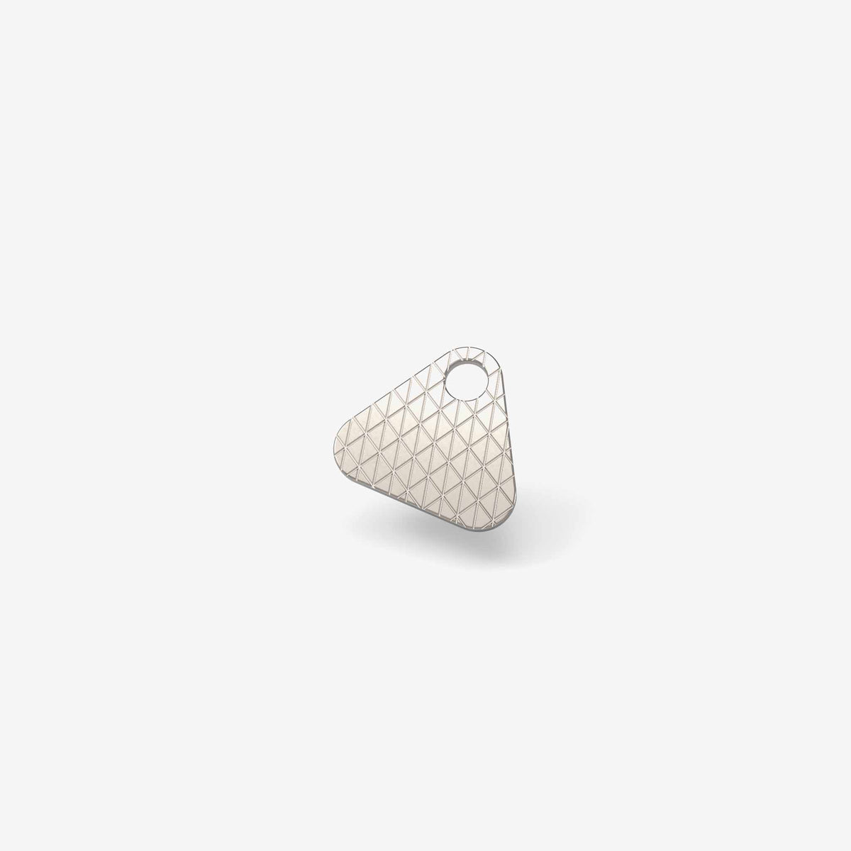 Textured Titanium Tags - Keychain, Keyring, Accessories