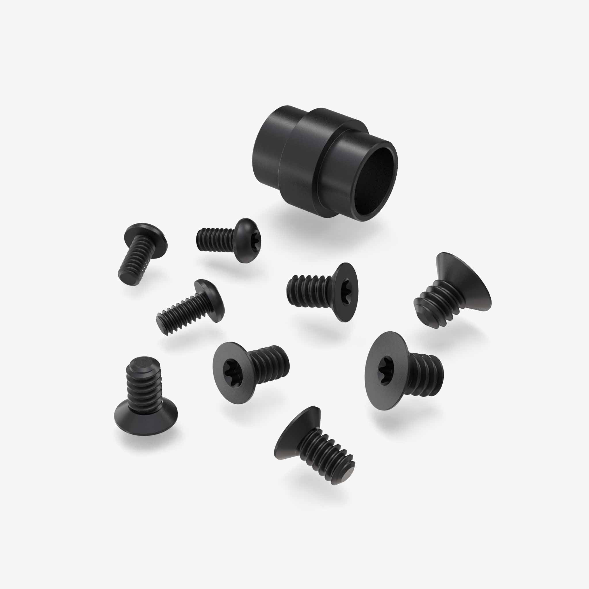 Steel Replacement Hardware Kit - Spyderco Manix 2 Knife