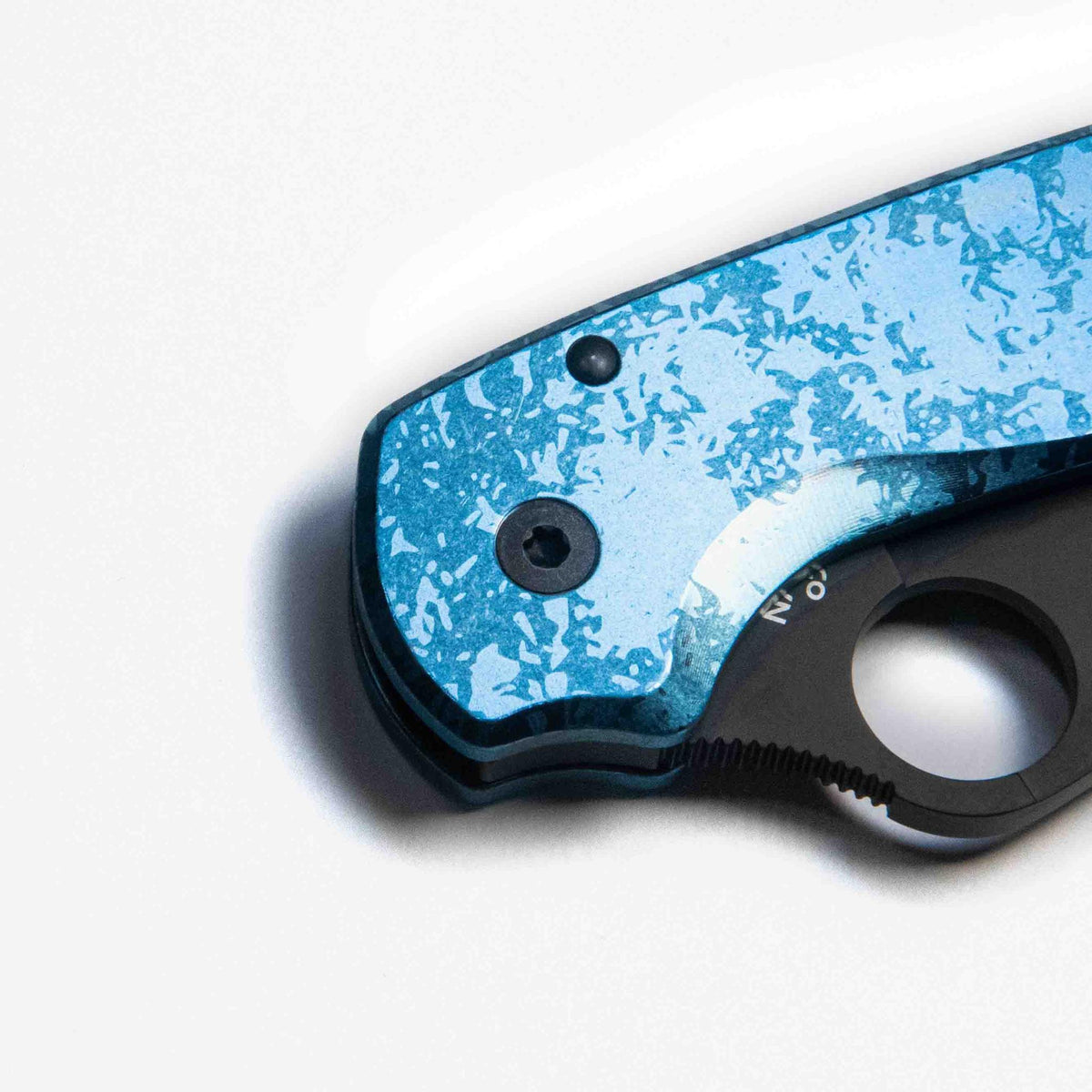 Modifly Frost Etch Titanium Finish-Service-Flytanium USA-Blue Frost-Flytanium