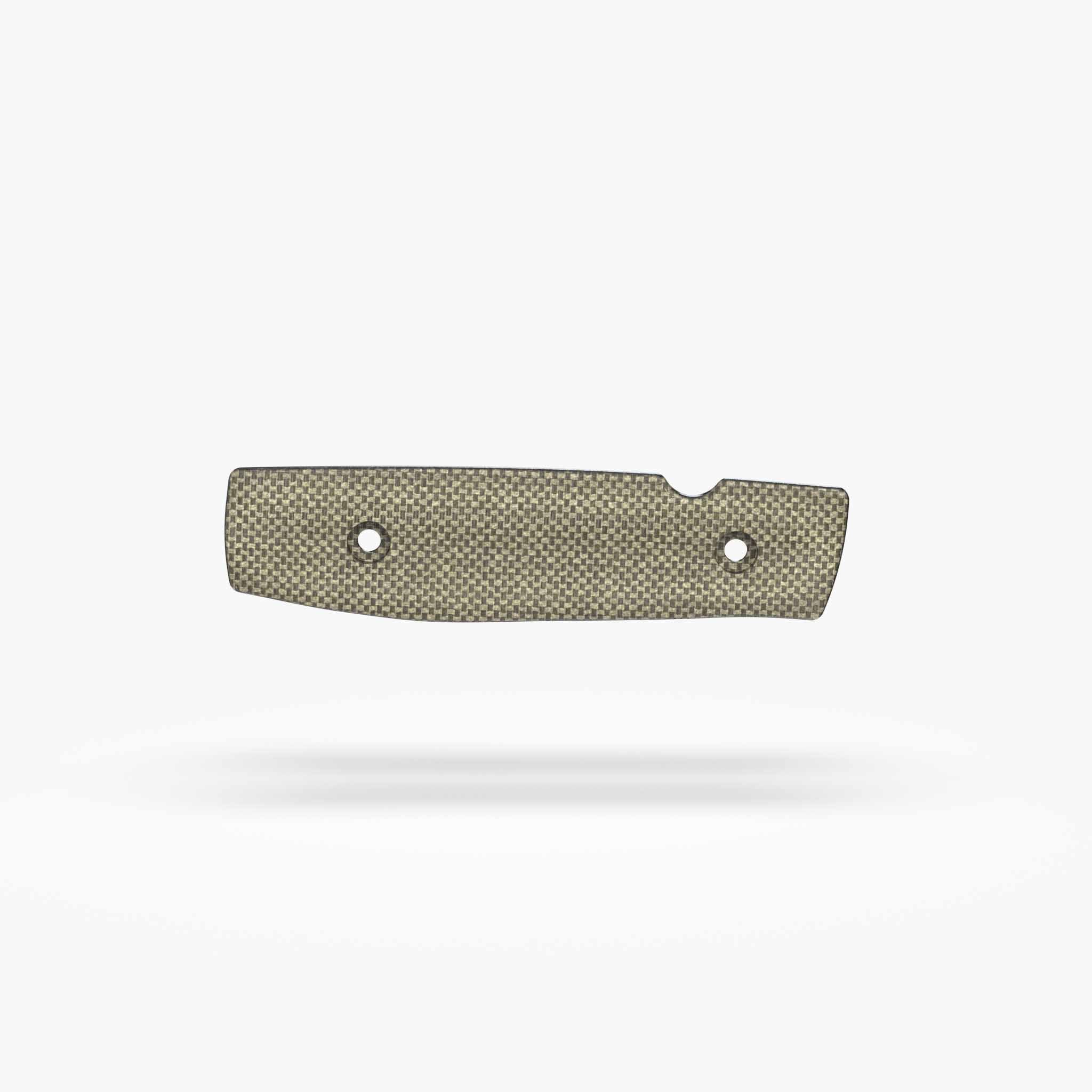 Modulator Inlay for Benchmade Bugout Scales-Scales-Flytanium-Green Canvas-Flytanium