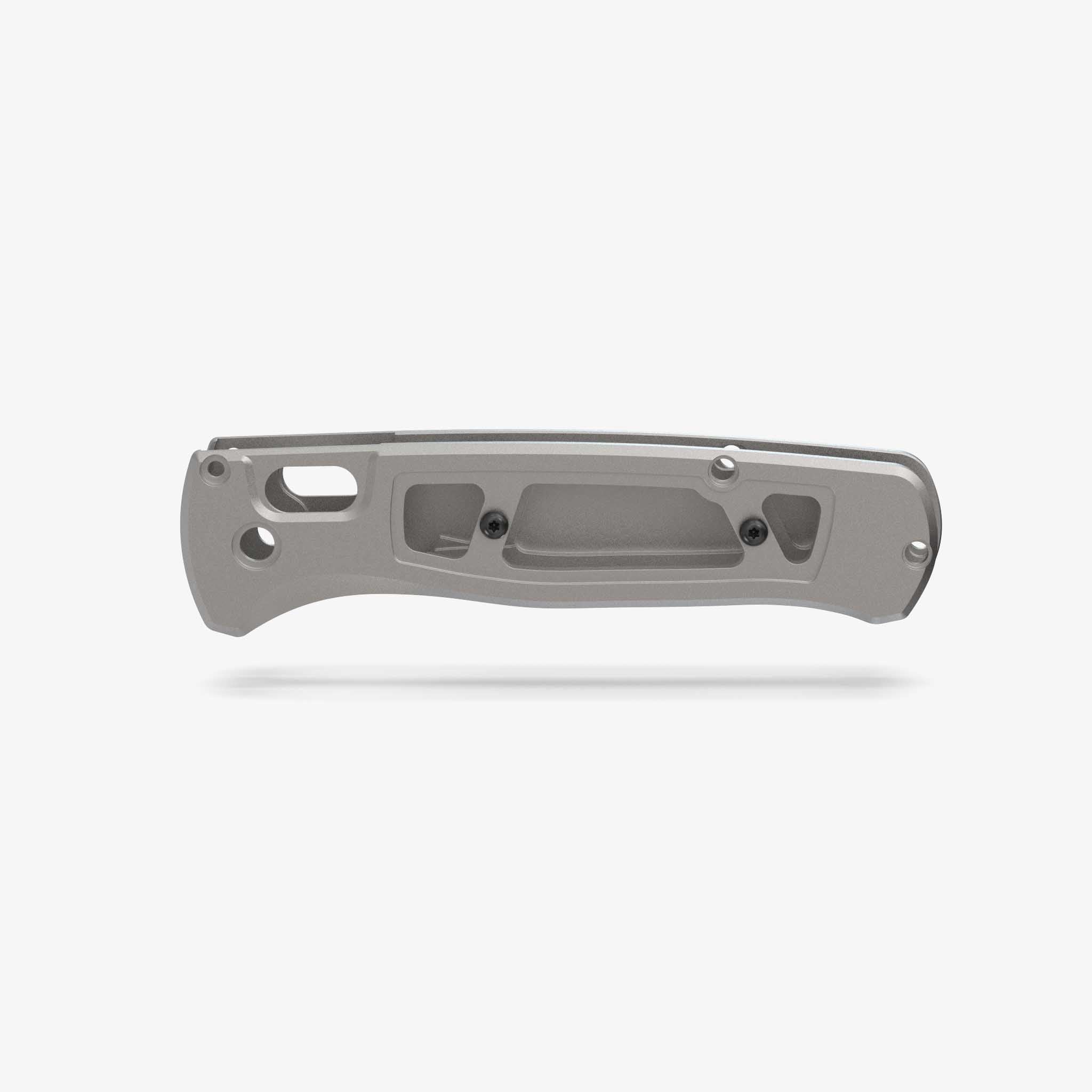 Modulator Scales - Aluminum - Benchmade Bugout-Scales-Flytanium-Gunmetal Gray-Flytanium