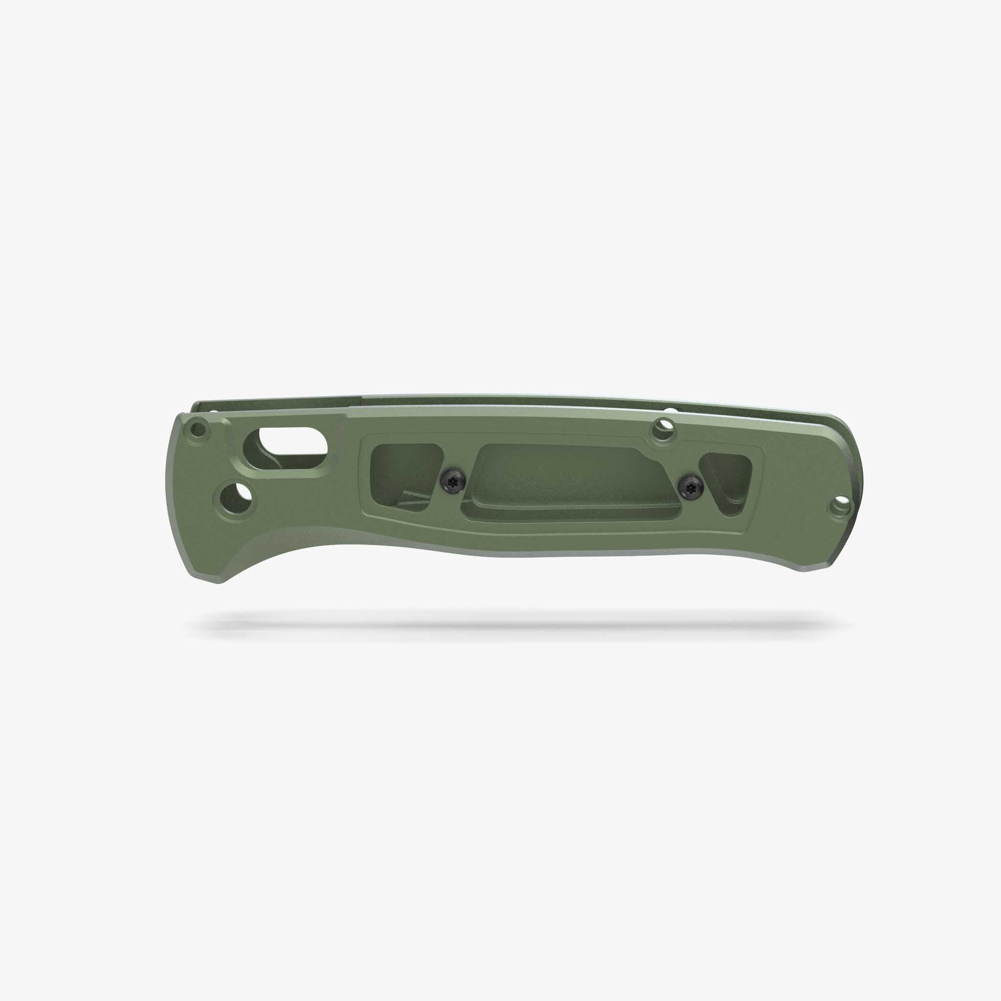 Modulator Scales - Aluminum - Benchmade Bugout-Scales-Flytanium-Olive Drab-Flytanium