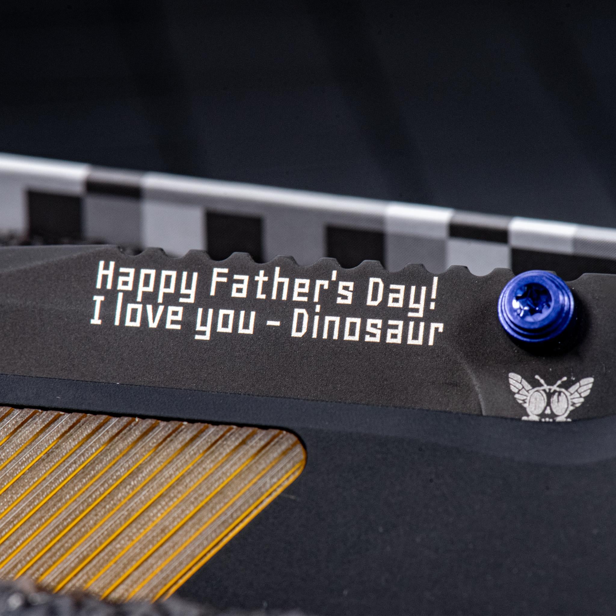 Personalized Engraving-Flytanium-Flytanium