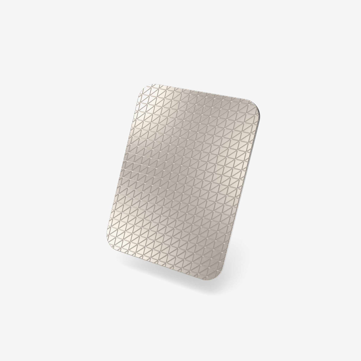 Textured Titanium Stickers - Phone Grip