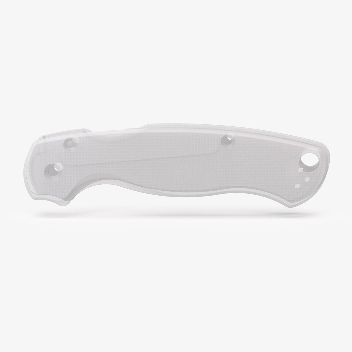 Injection Molded Scales - Spyderco Paramilitary 2