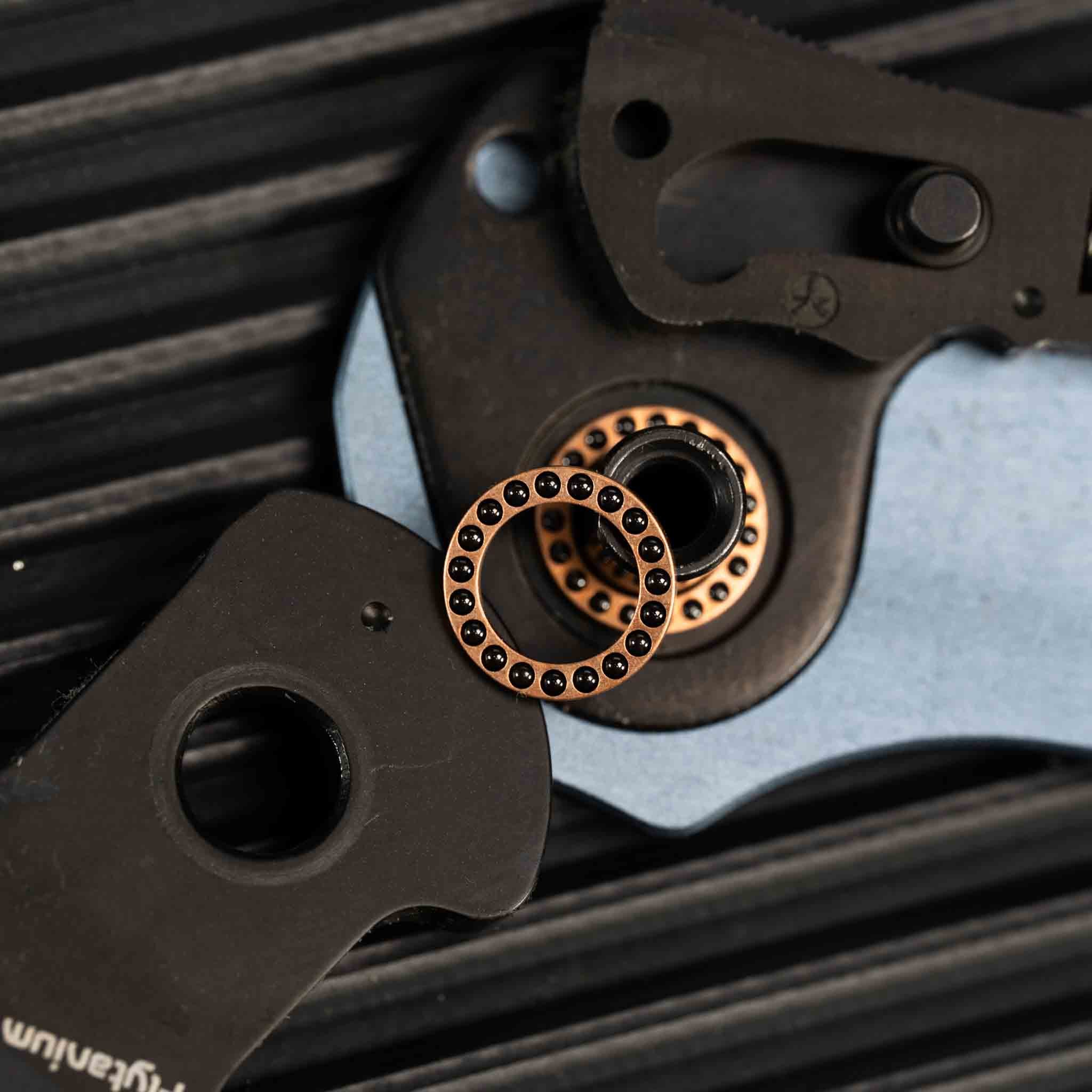 Skiff Rocket Glide Bearings - Flytanium Arcade - Set of 2-Bearings-Skiff-Flytanium