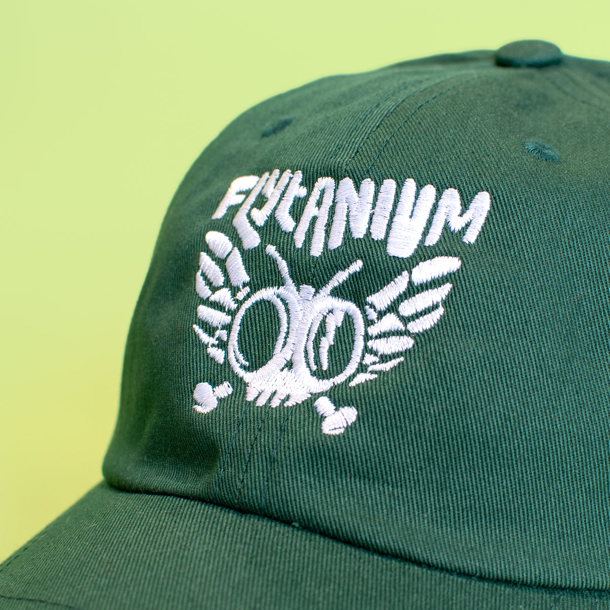 Flytanium - Squiggle Stack Classic Dad Cap