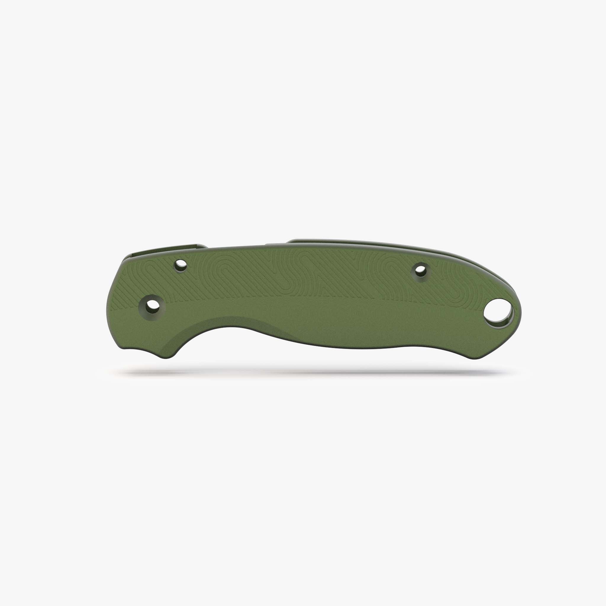 Loop Scales - Aluminum - Spyderco Para 3