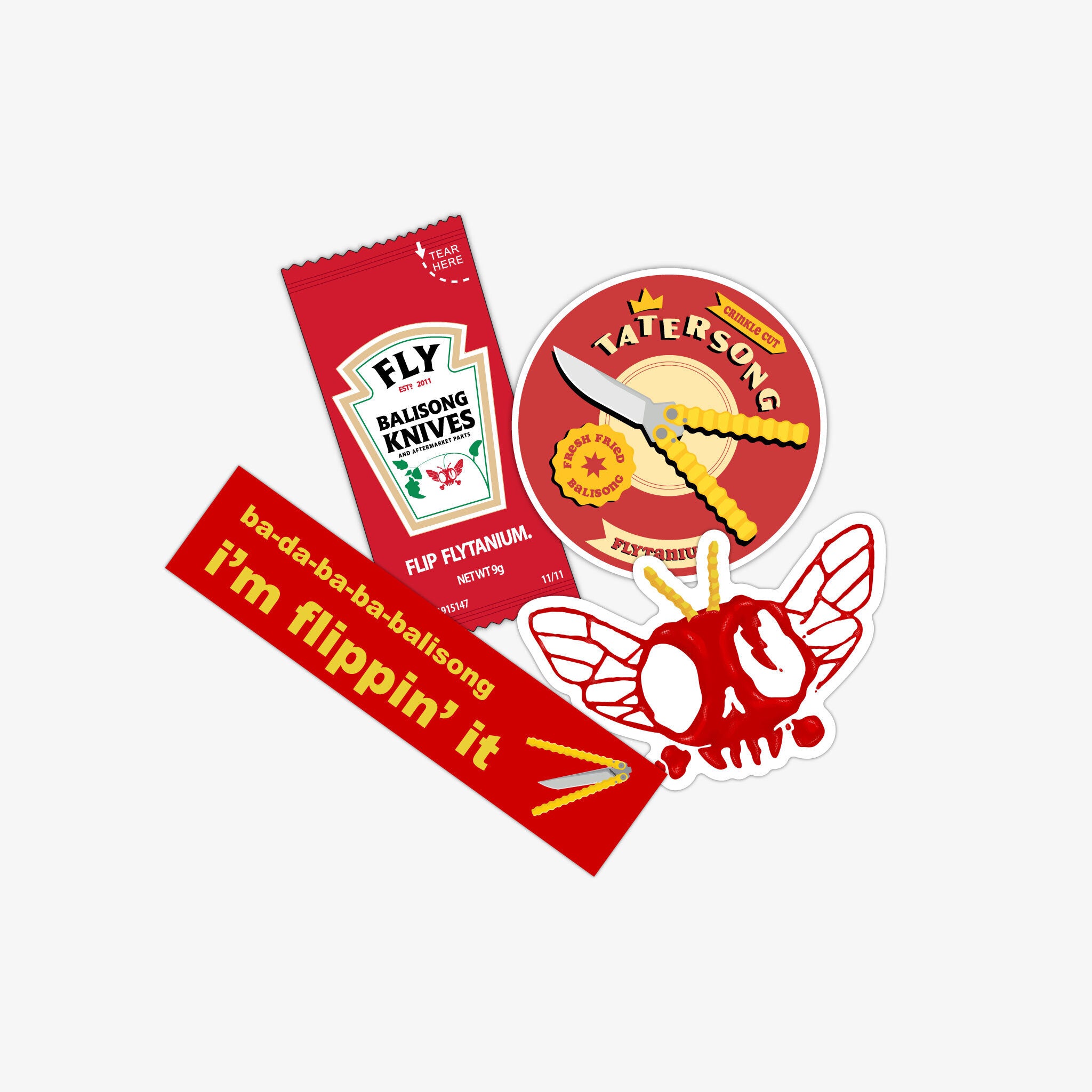 Tatersong Sticker Pack-Flytanium-Flytanium