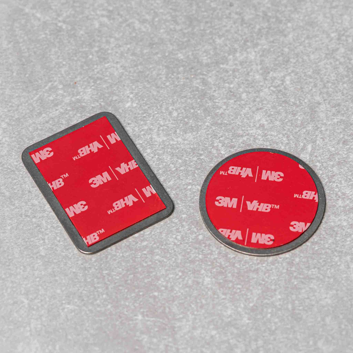 Textured Titanium Stickers - Phone Grip
