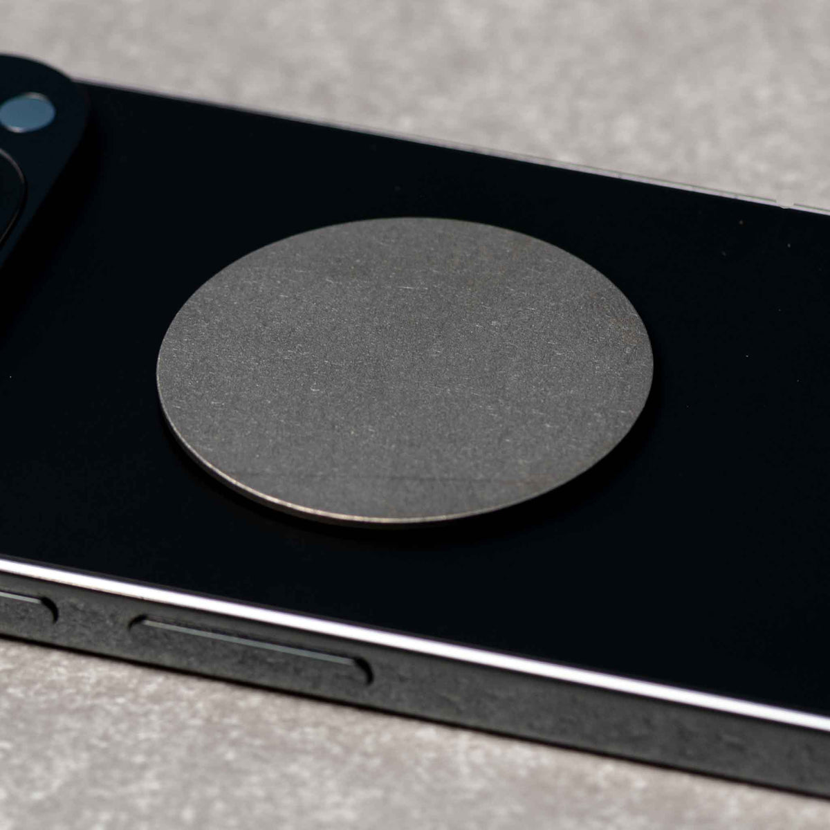 Textured Titanium Stickers - Phone Grip