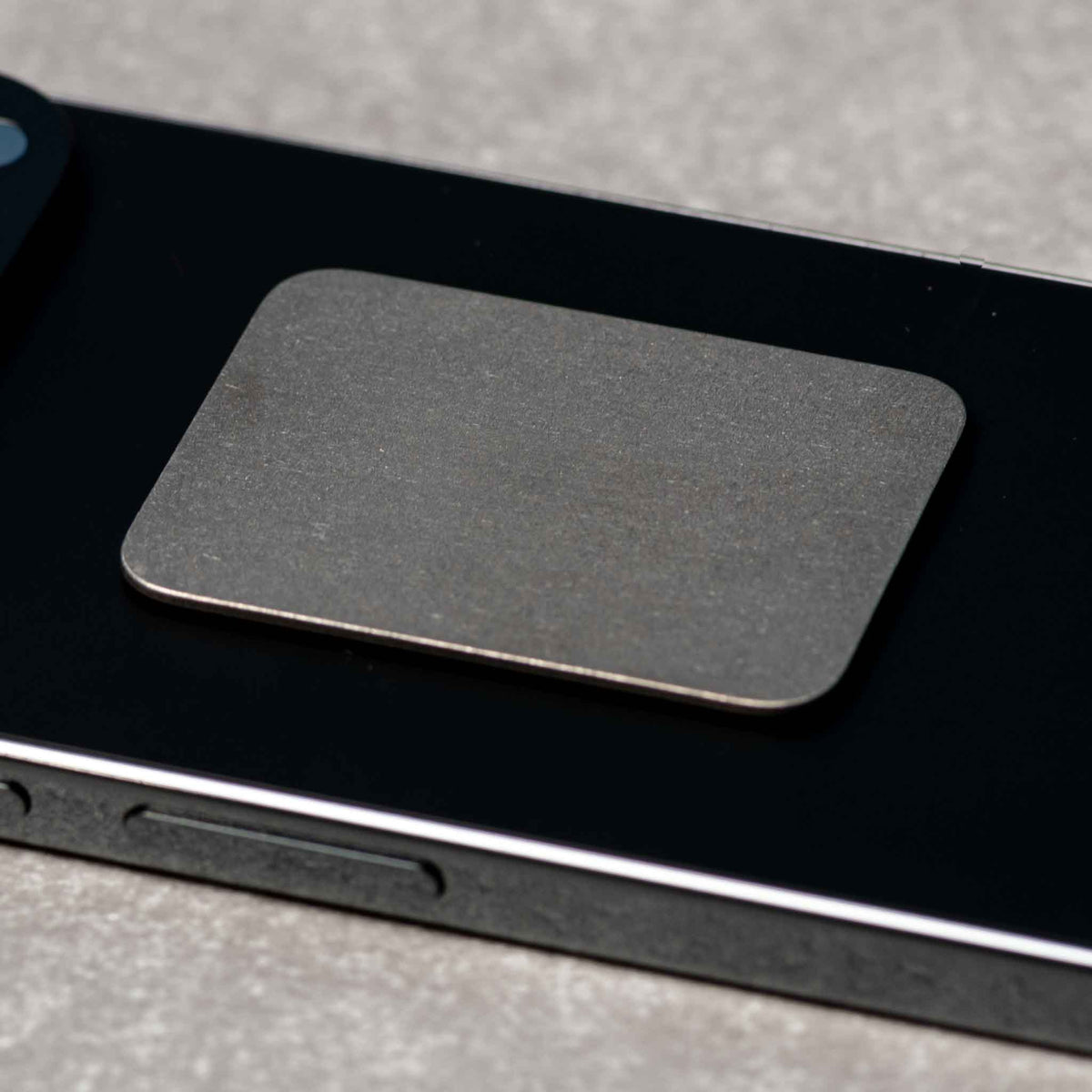Textured Titanium Stickers - Phone Grip