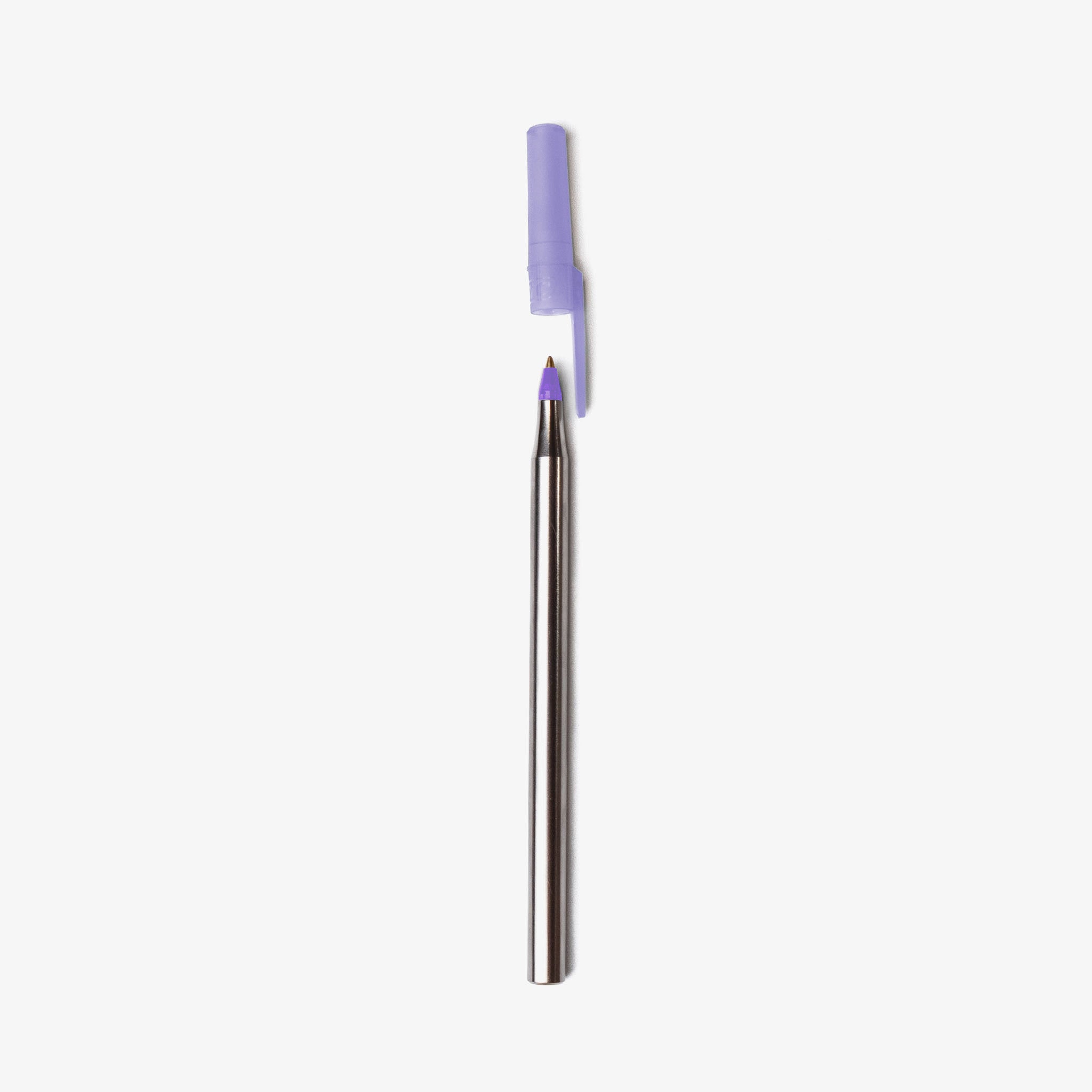 Ti Stic Pen Sleeve - Satin Titanium