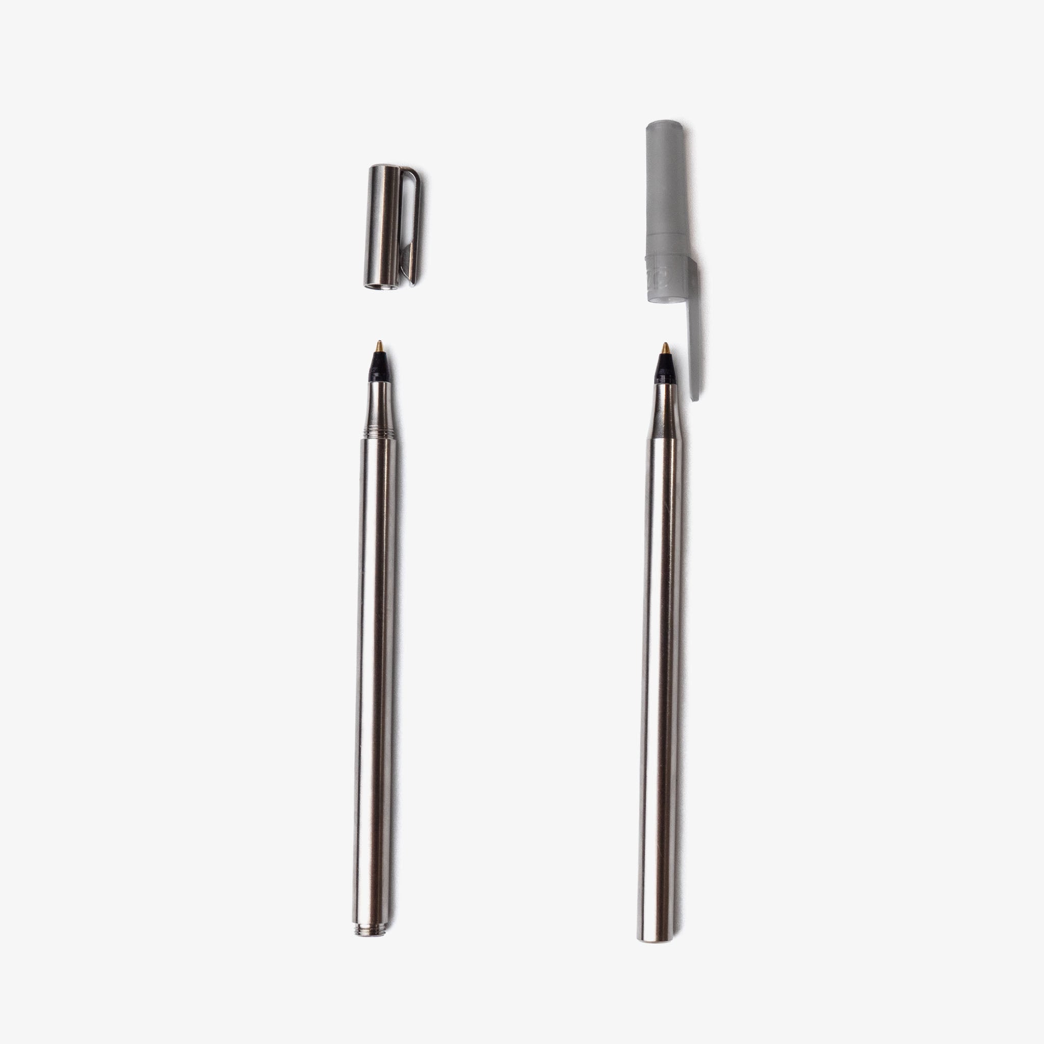 Ti Stic Pen Sleeve - Satin Titanium-Flytanium-Flytanium