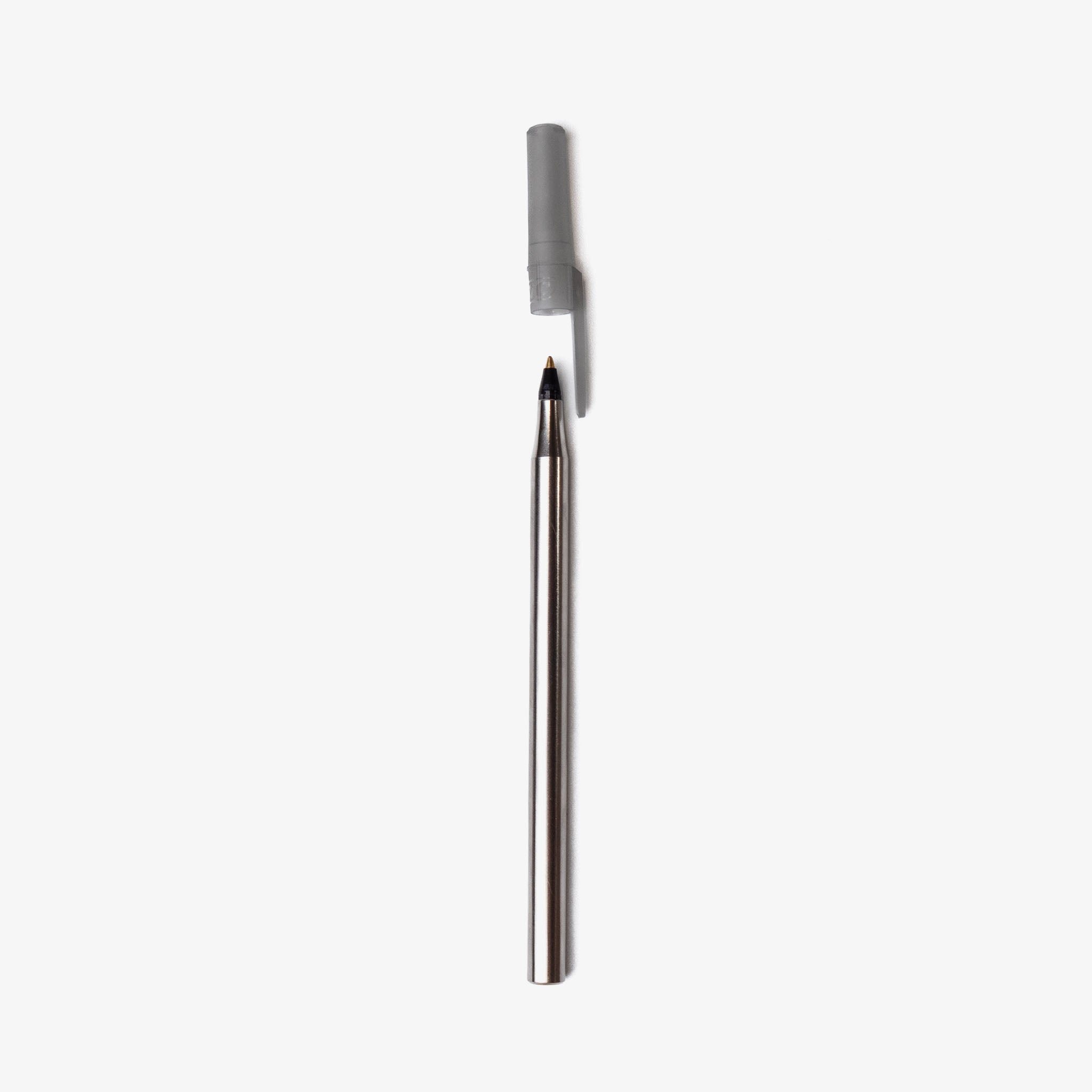 Ti Stic Pen Sleeve - Satin Titanium-Flytanium-Ti Stic-Black-Flytanium