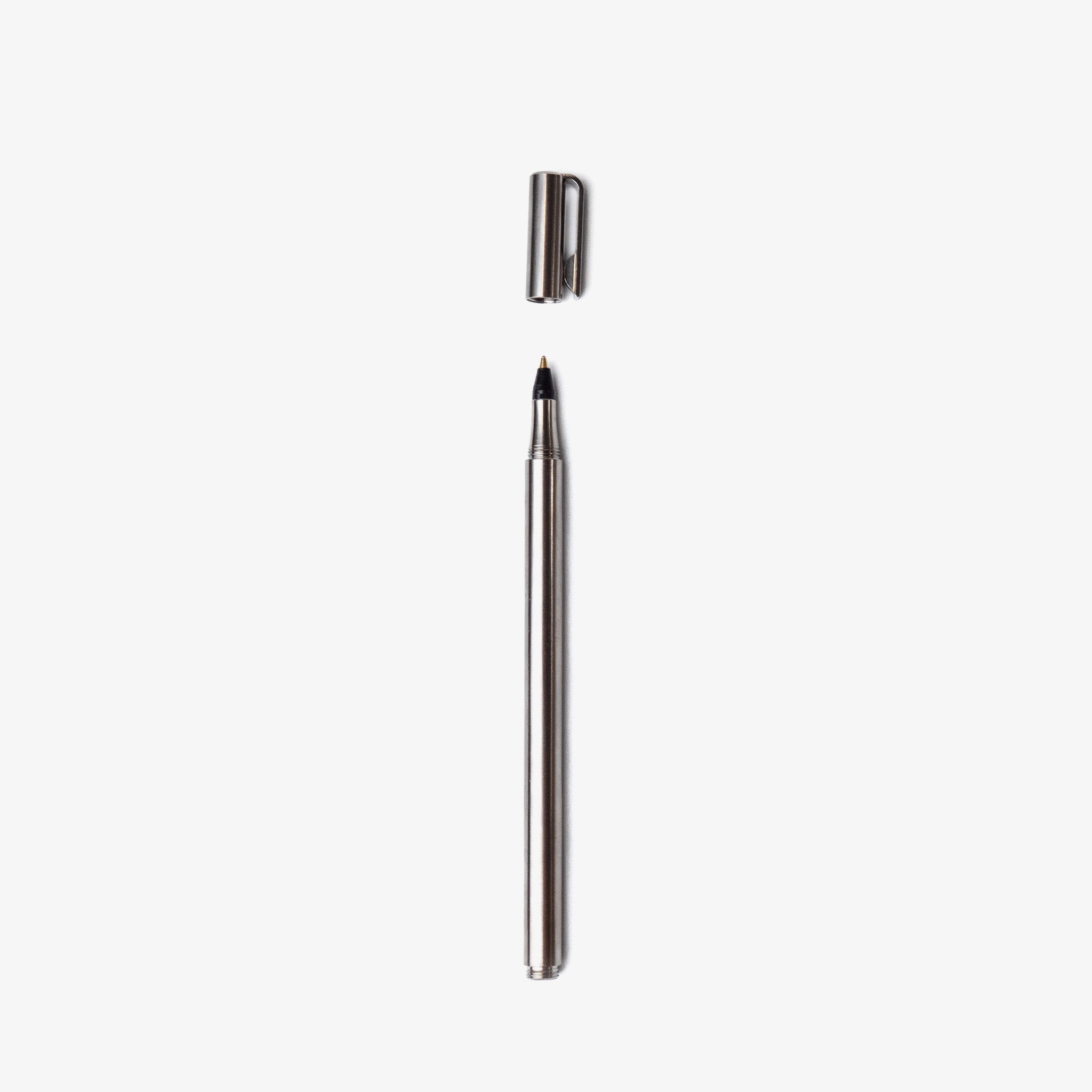Ti Stic Pen Sleeve - Satin Titanium-Flytanium-Ti Stic Xtra-Black-Flytanium