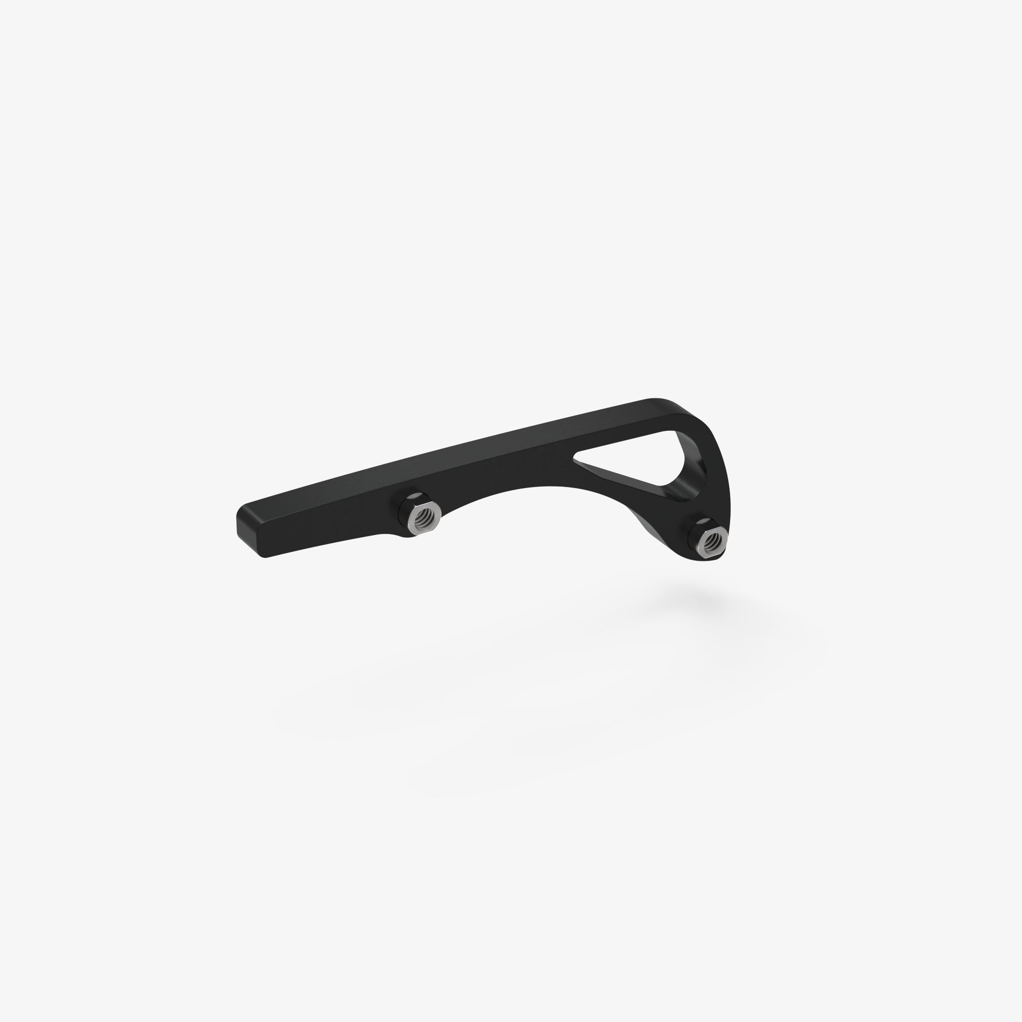Titanium Backspacer for Benchmade Bugout Knife-Backspacer-Benchmade-Titanium Black-Flytanium