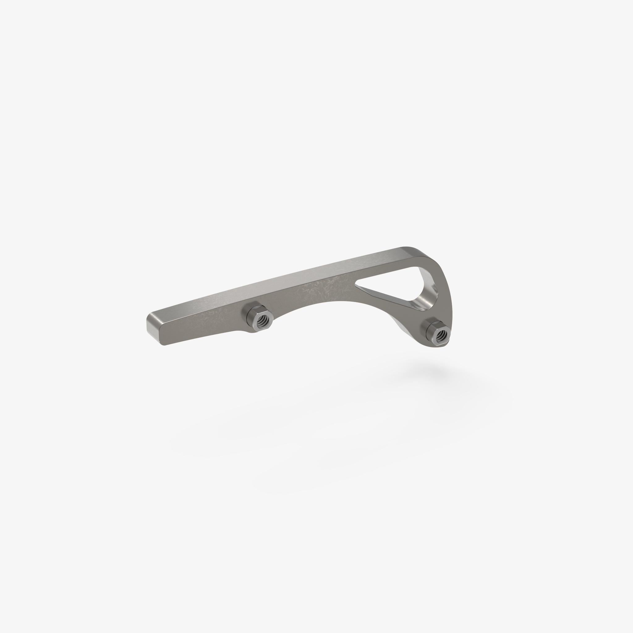 Titanium Backspacer for Benchmade Bugout Knife-Backspacer-Benchmade-Titanium Stonewash-Flytanium